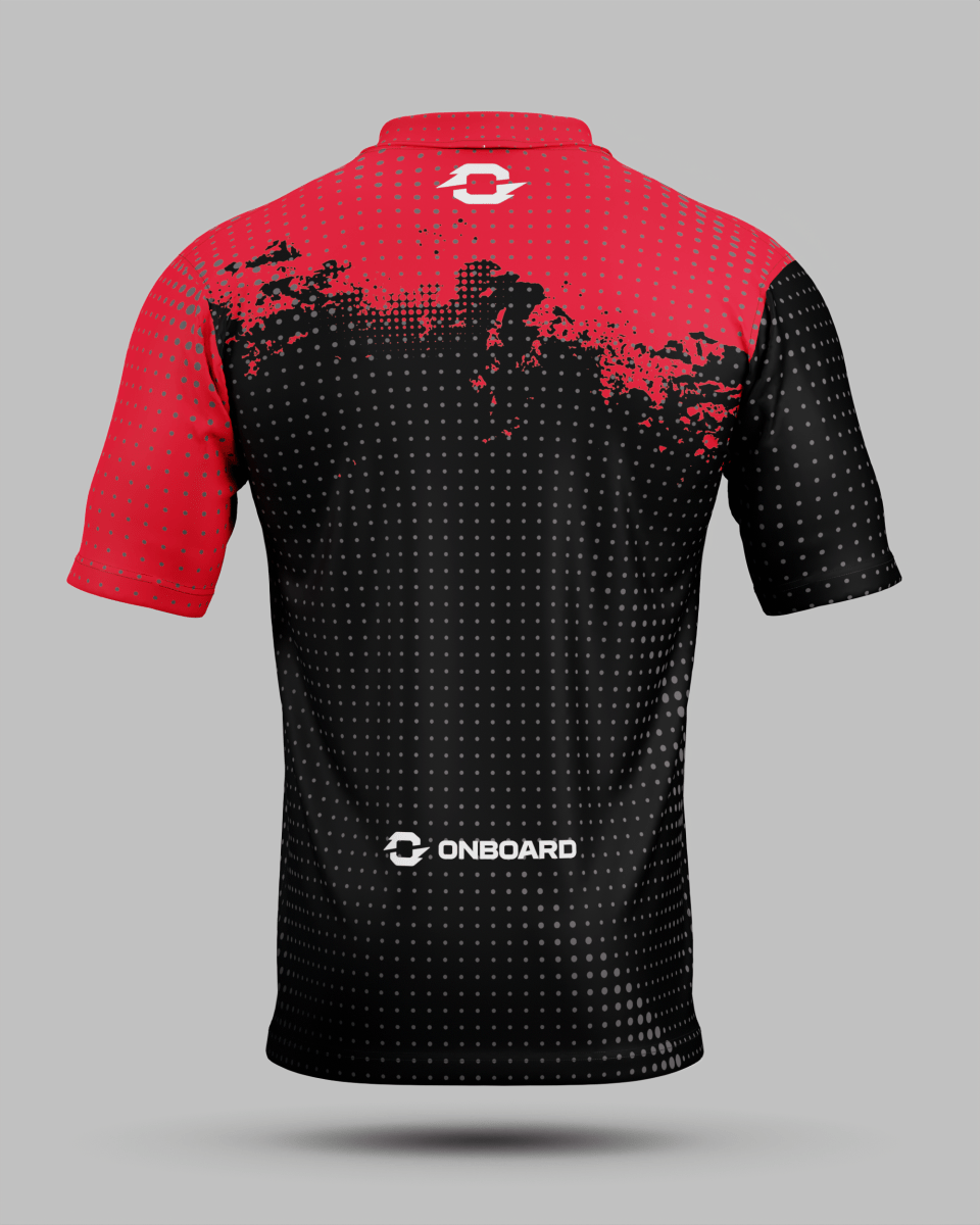 Youth Monaco 3 Button Polo Collar Jersey - Onboard Sportswear