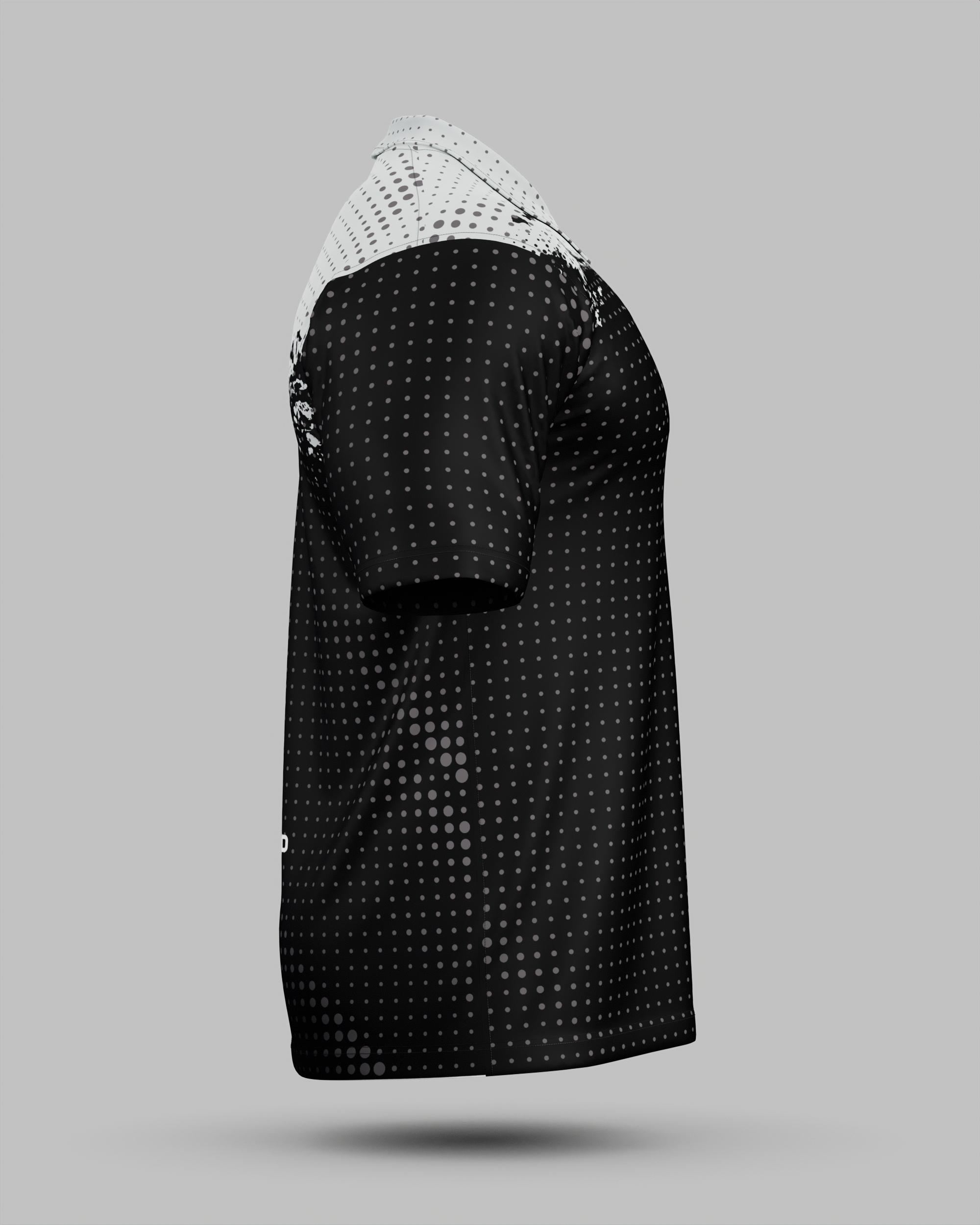 Youth Monaco 3 Button Polo Collar Jersey