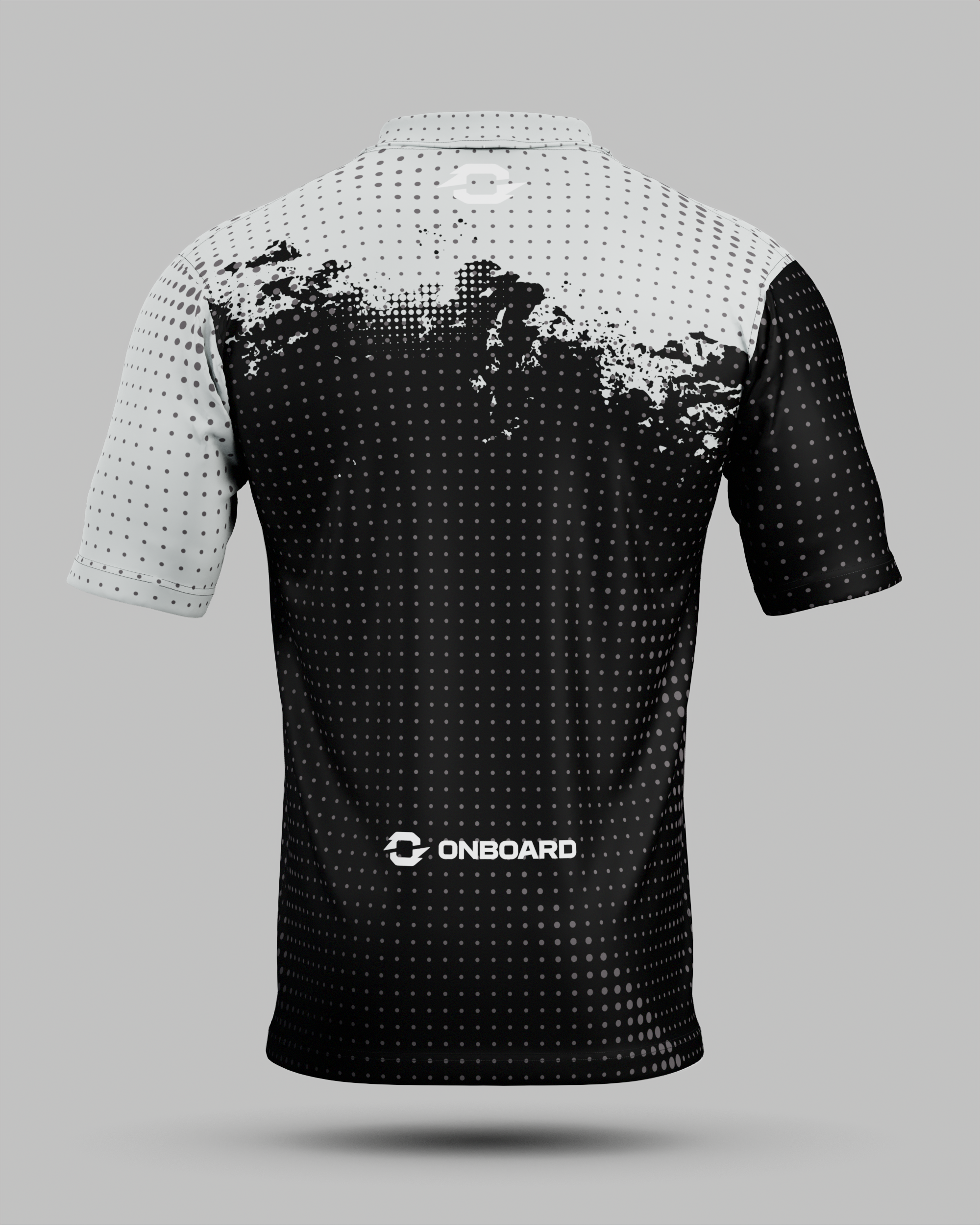 Youth Monaco 3 Button Polo Collar Jersey