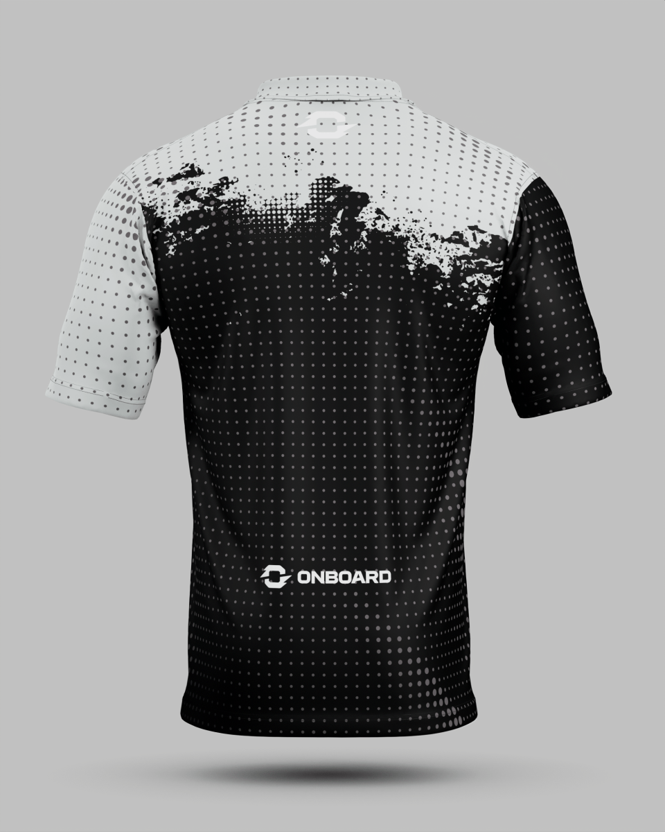 Youth Monaco 3 Button Polo Collar Jersey - Onboard Sportswear