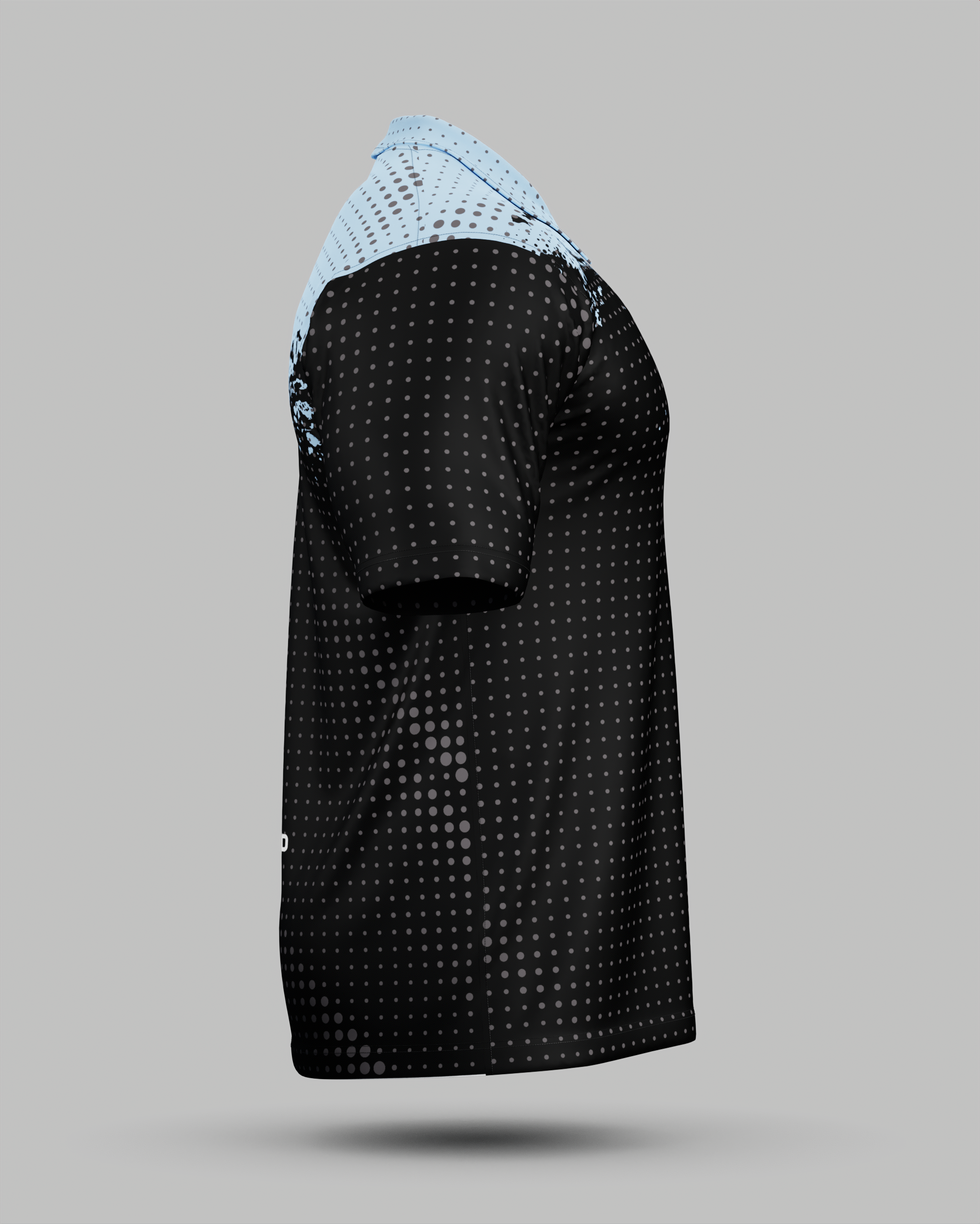 Youth Monaco 3 Button Polo Collar Jersey