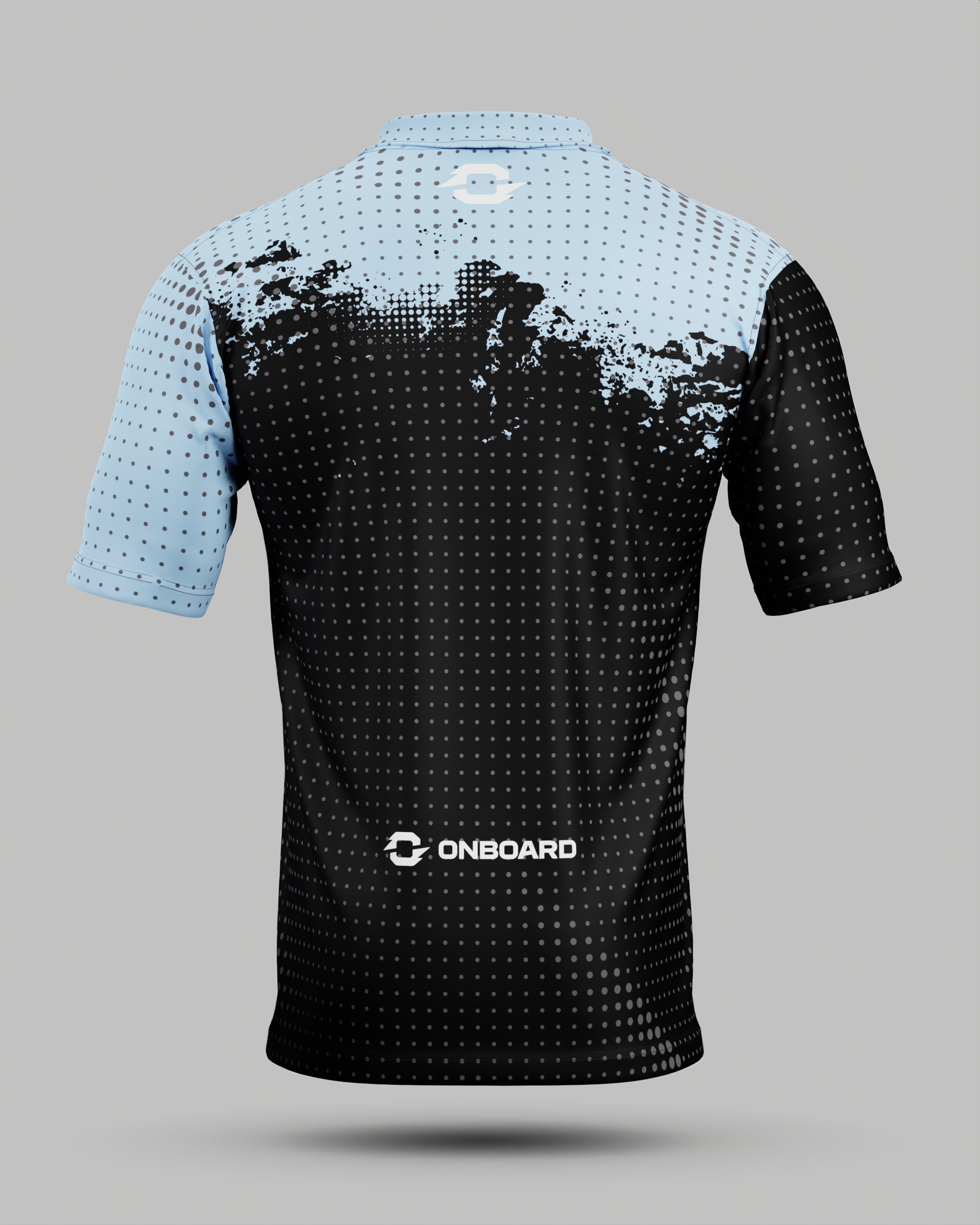 Youth Monaco 3 Button Polo Collar Jersey