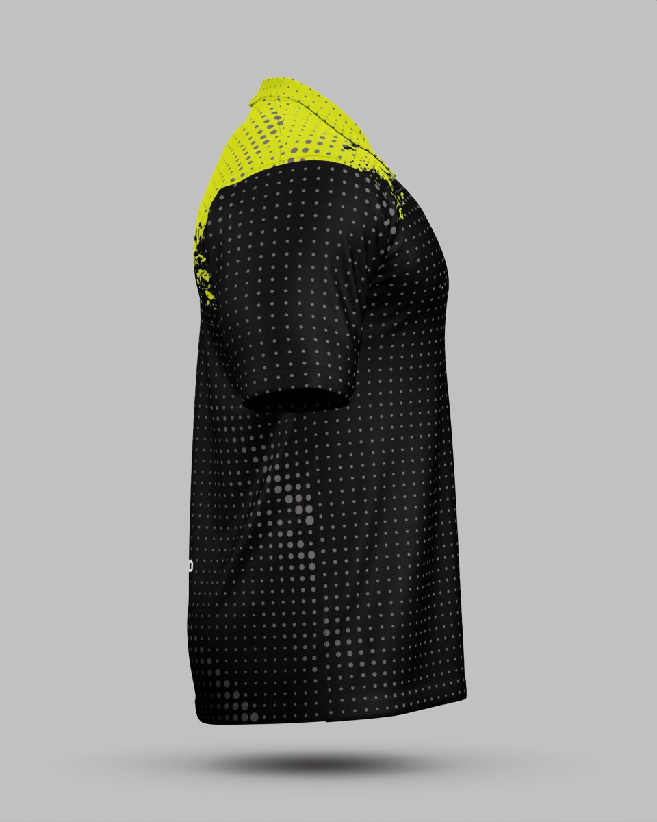 Youth Monaco 3 Button Polo Collar Jersey - Onboard Sportswear