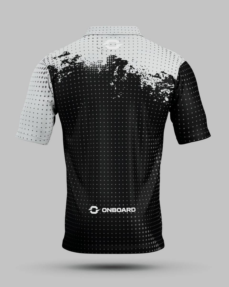 Youth Monaco 1/4 Zip Polo Collar Jersey - Onboard Sportswear