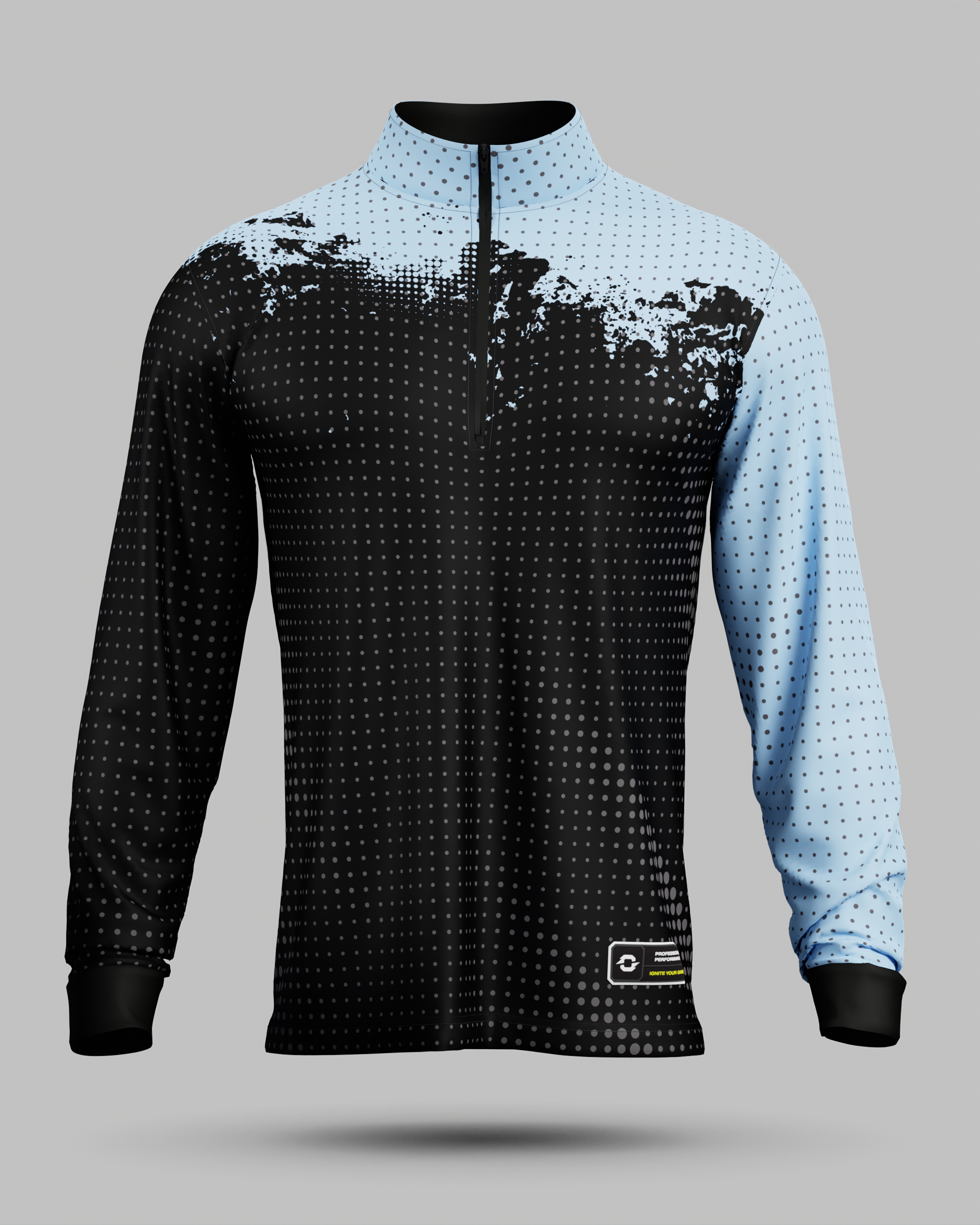 Jugend-Monaco-Midlayer-Reihe