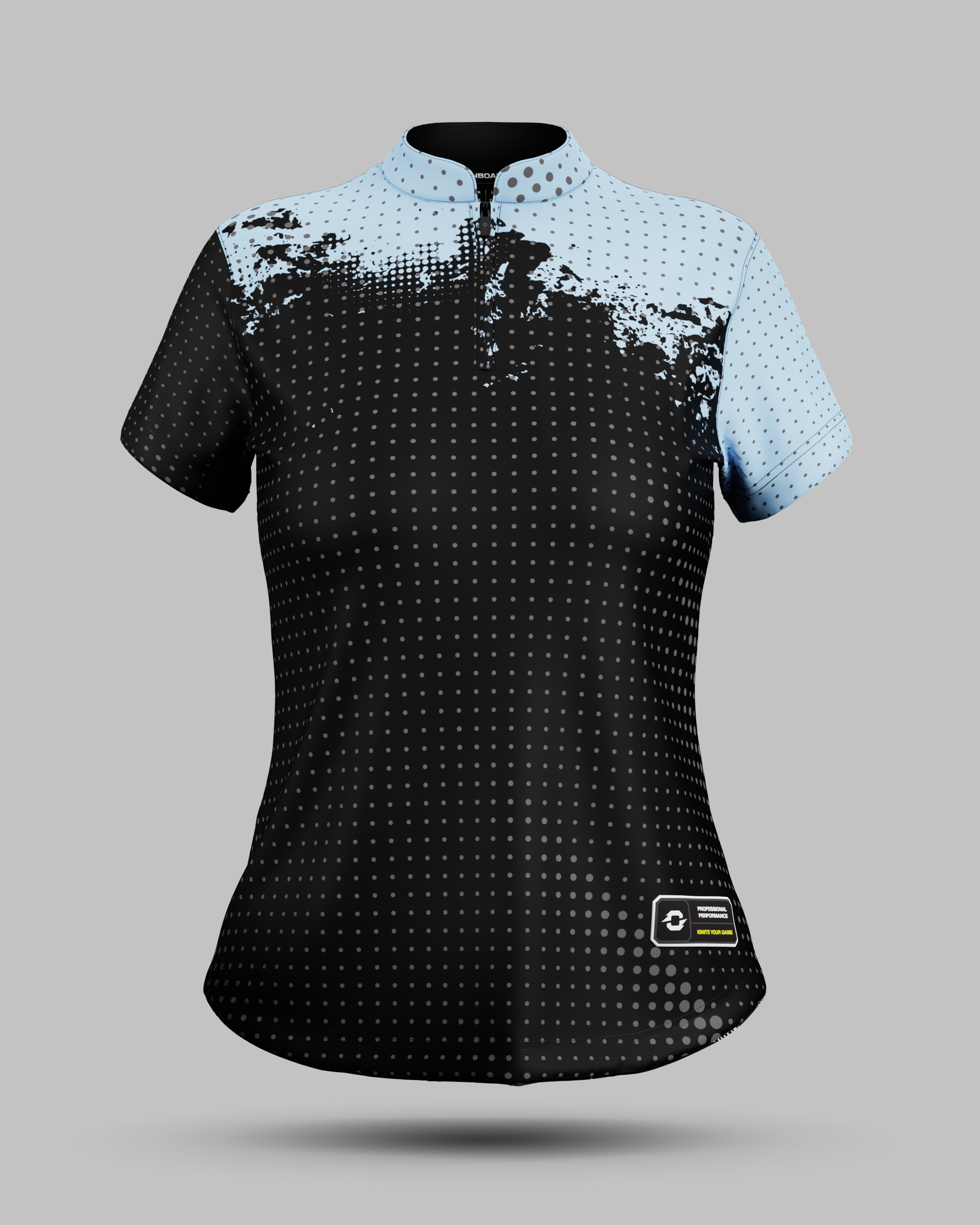 Womens Monaco 1/4 Zip Pro Collar Jersey