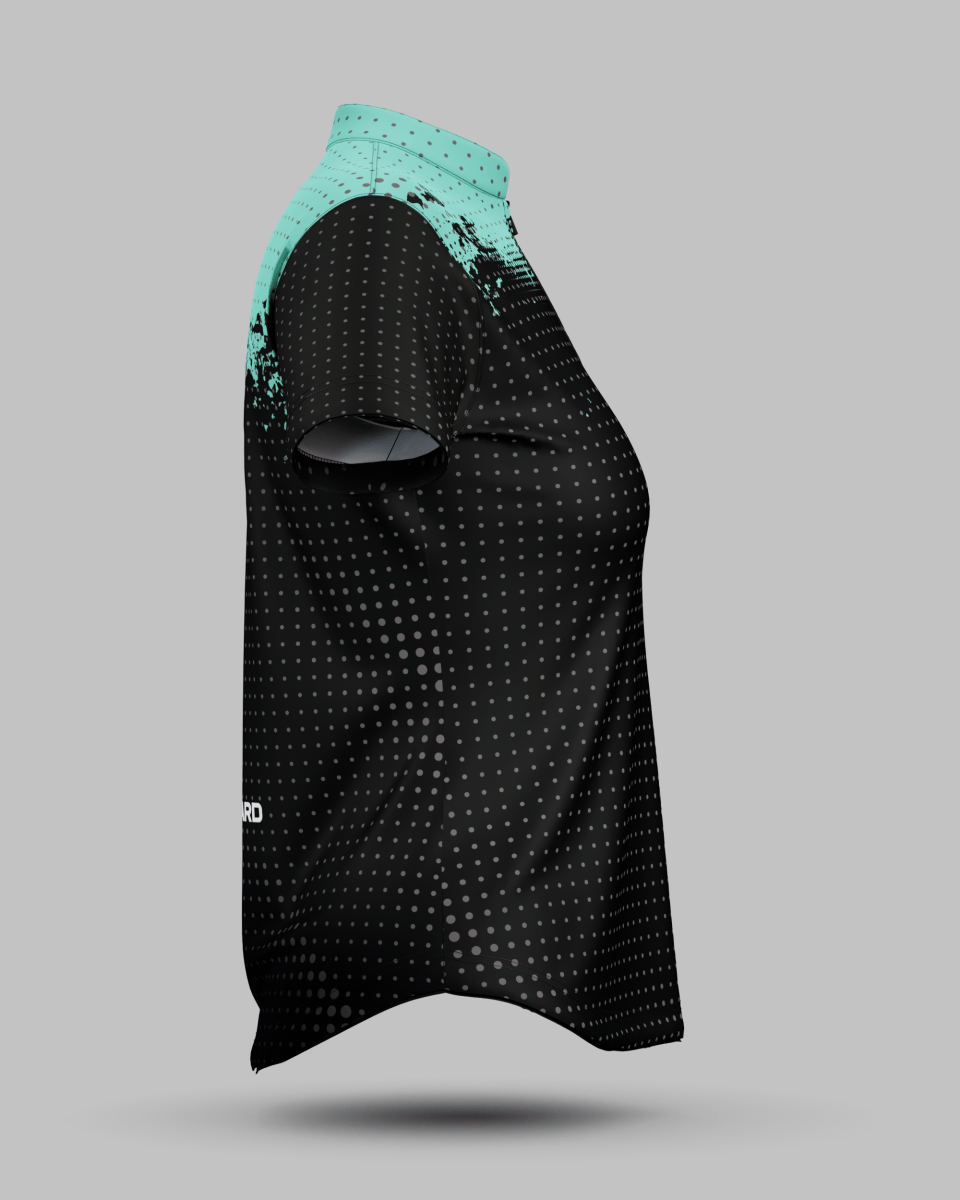 Womens Monaco 1/4 Zip Pro Collar Jersey - Onboard Sportswear