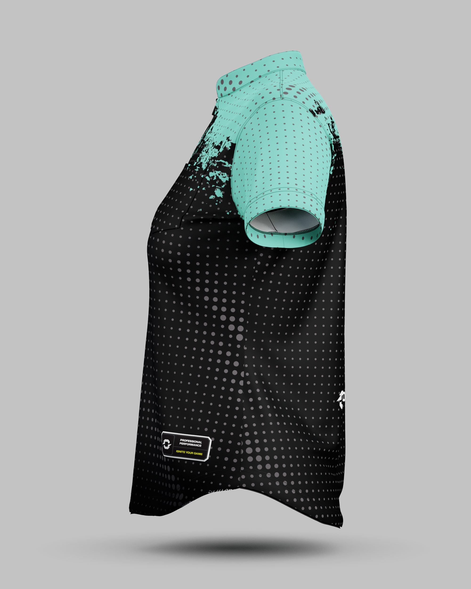 Womens Monaco 1/4 Zip Pro Collar Jersey