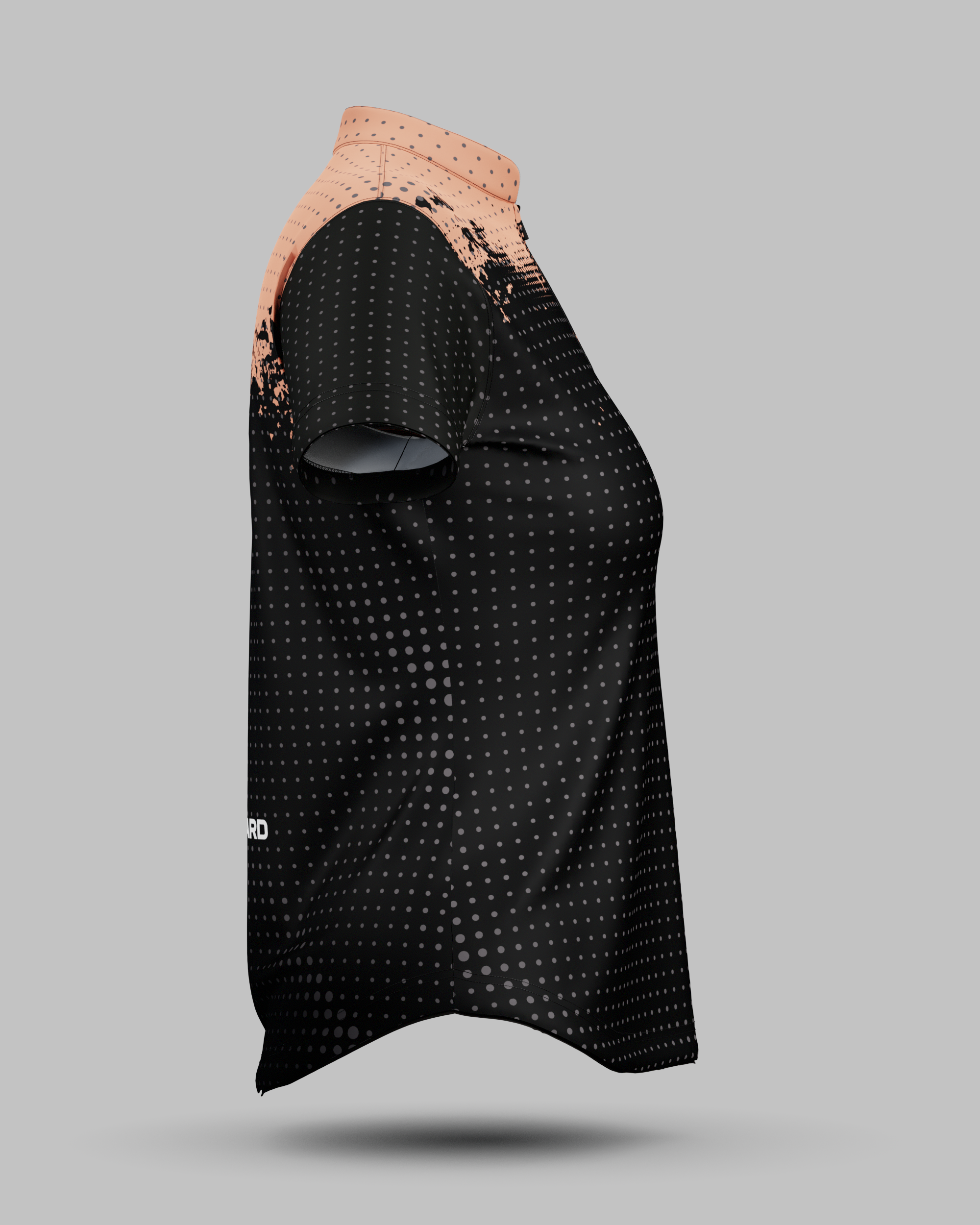 Womens Monaco 1/4 Zip Pro Collar Jersey