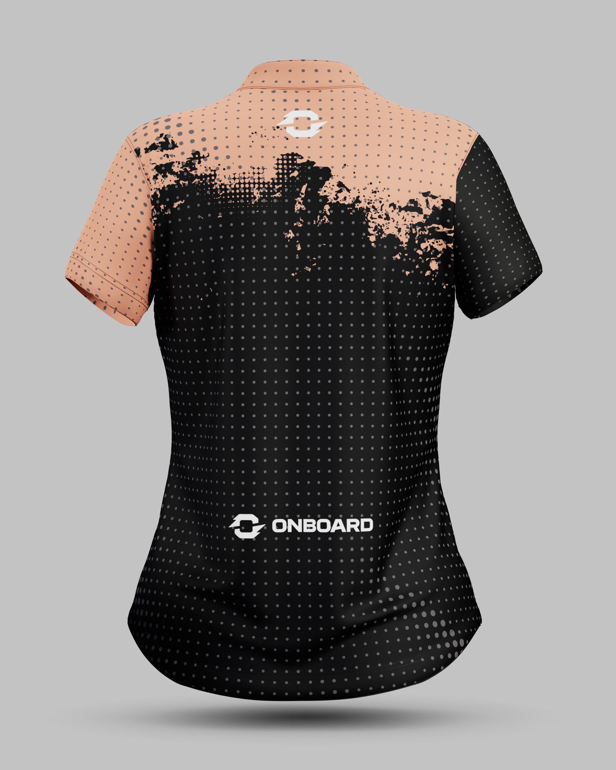 Womens Monaco 1/4 Zip Pro Collar Jersey
