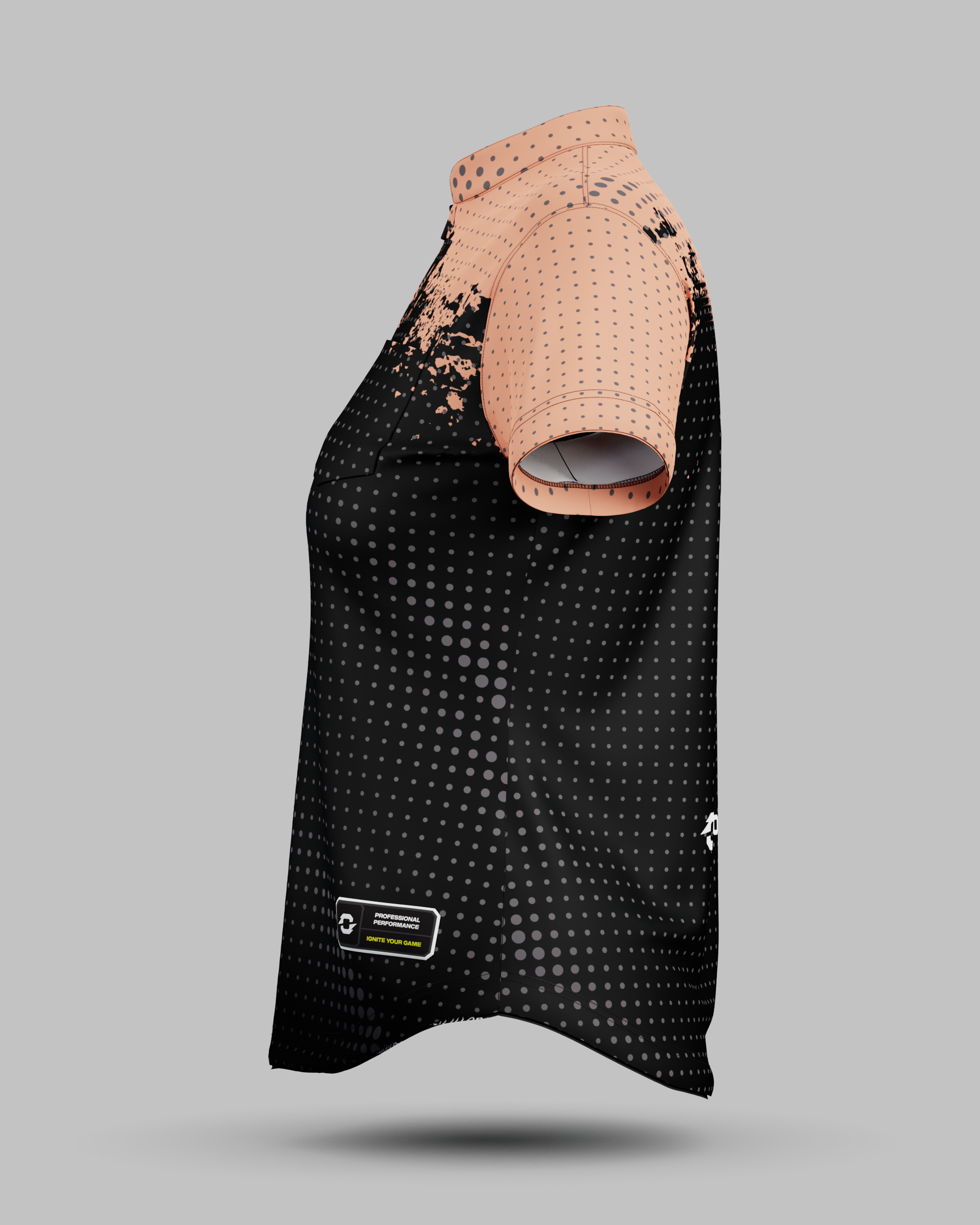 Womens Monaco 1/4 Zip Pro Collar Jersey