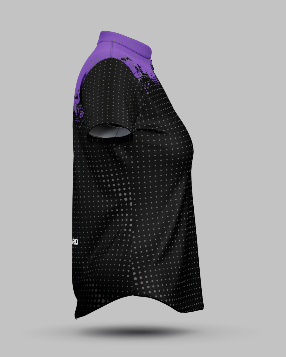 Womens Monaco 1/4 Zip Pro Collar Jersey - Onboard Sportswear