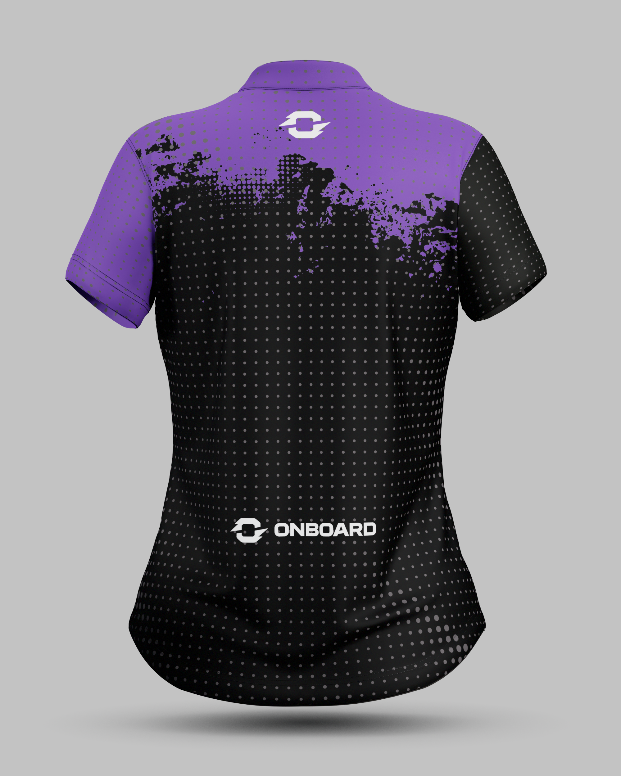 Womens Monaco 1/4 Zip Pro Collar Jersey