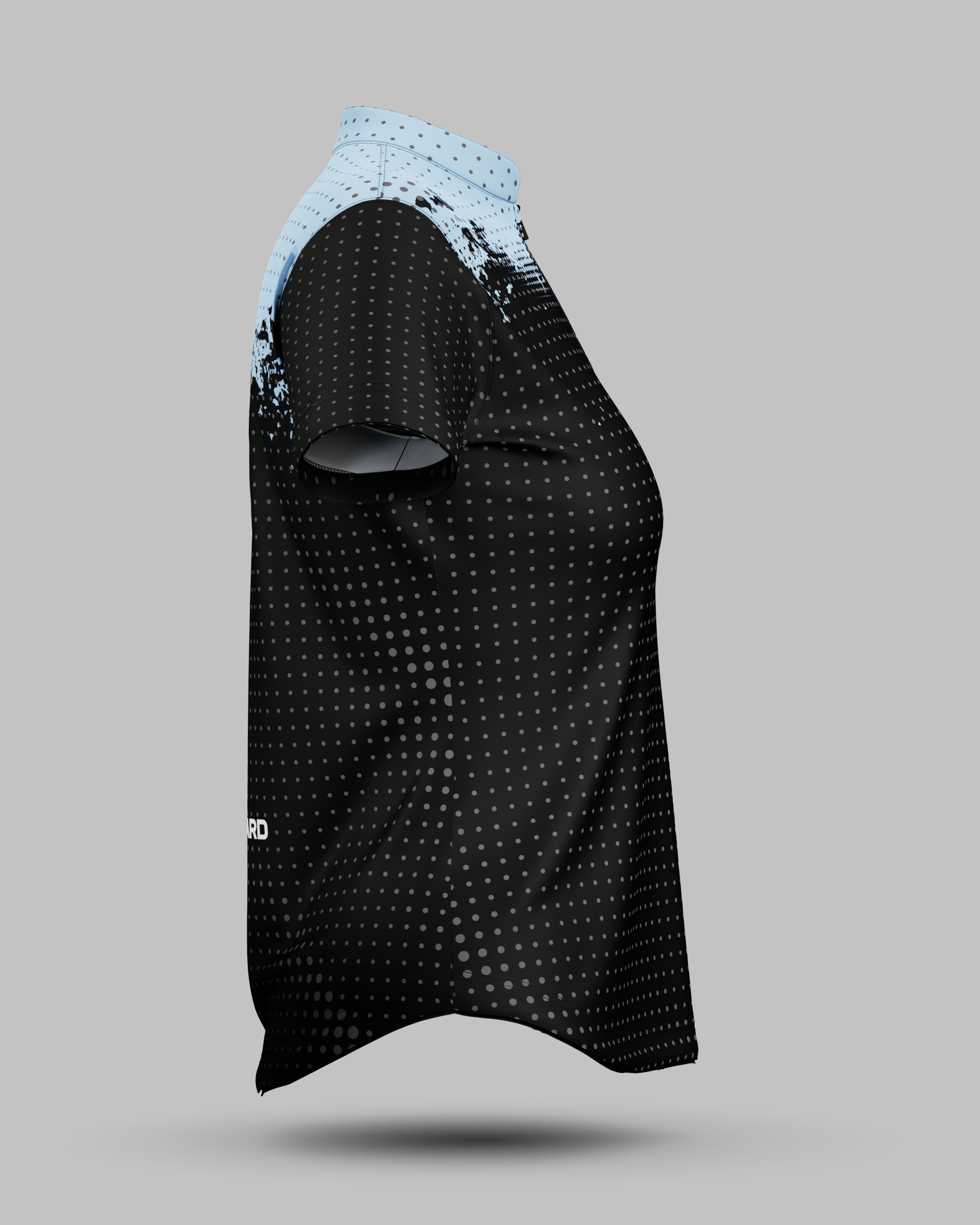 Womens Monaco 1/4 Zip Pro Collar Jersey