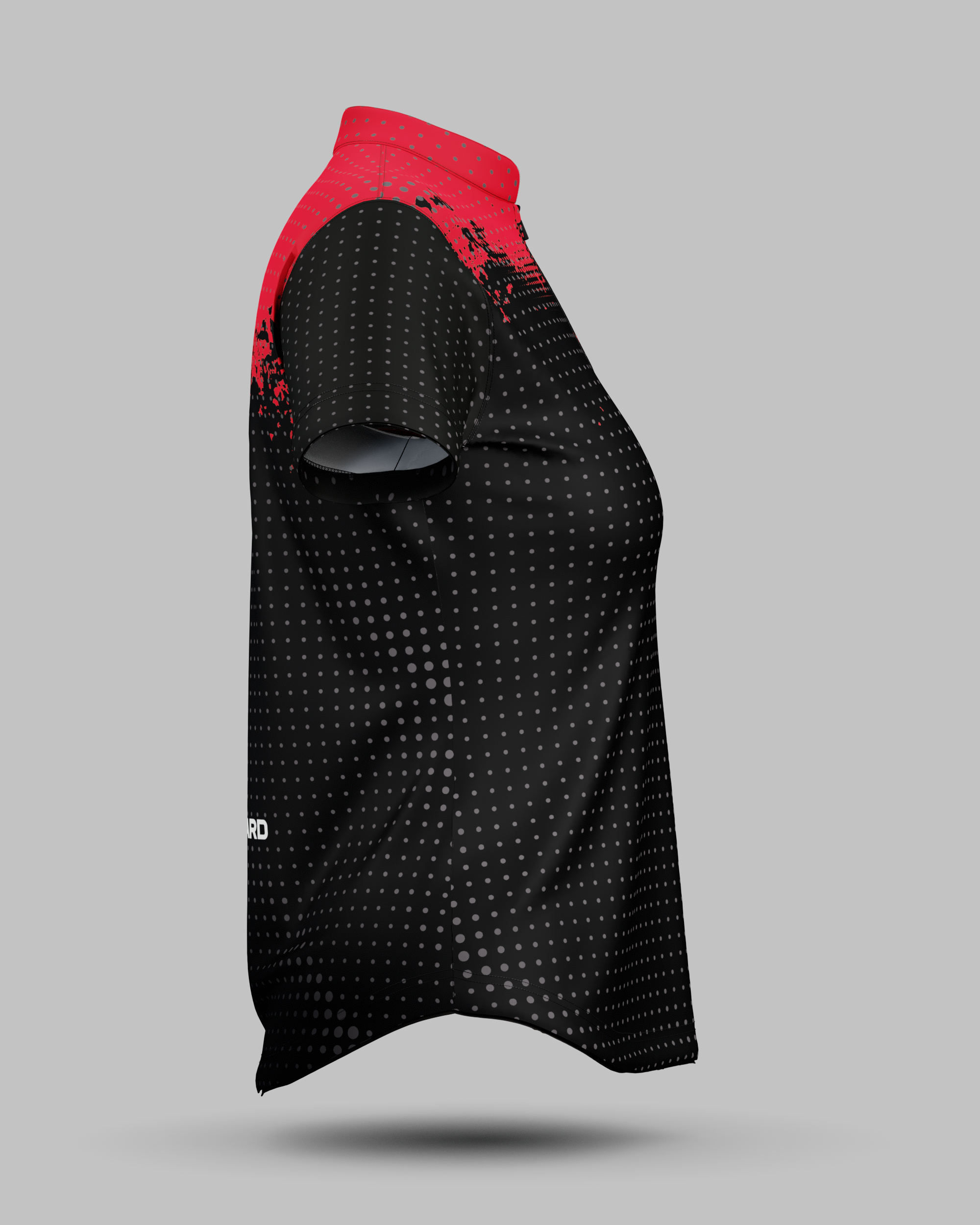 Womens Monaco 1/4 Zip Pro Collar Jersey