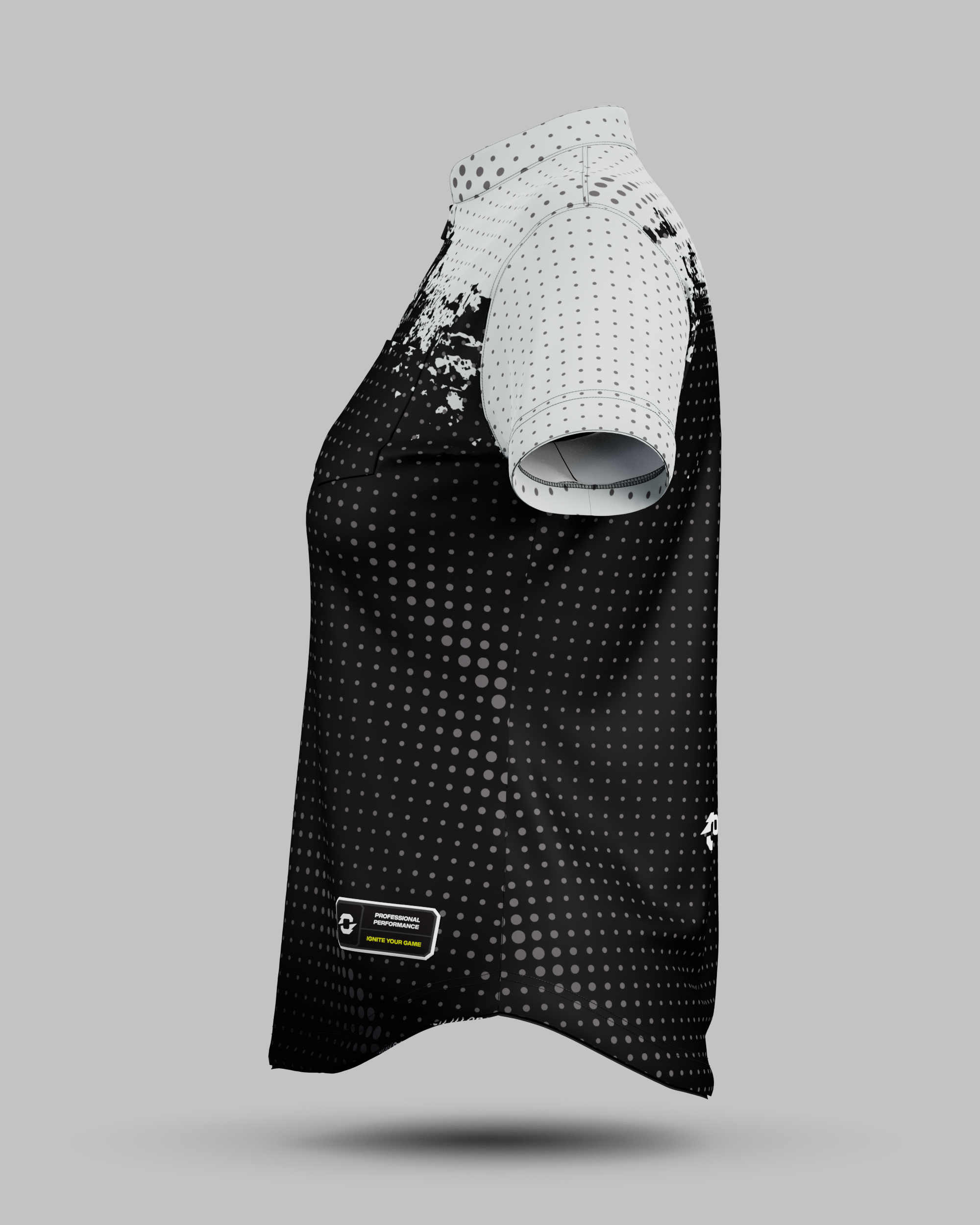 Womens Monaco 1/4 Zip Pro Collar Jersey