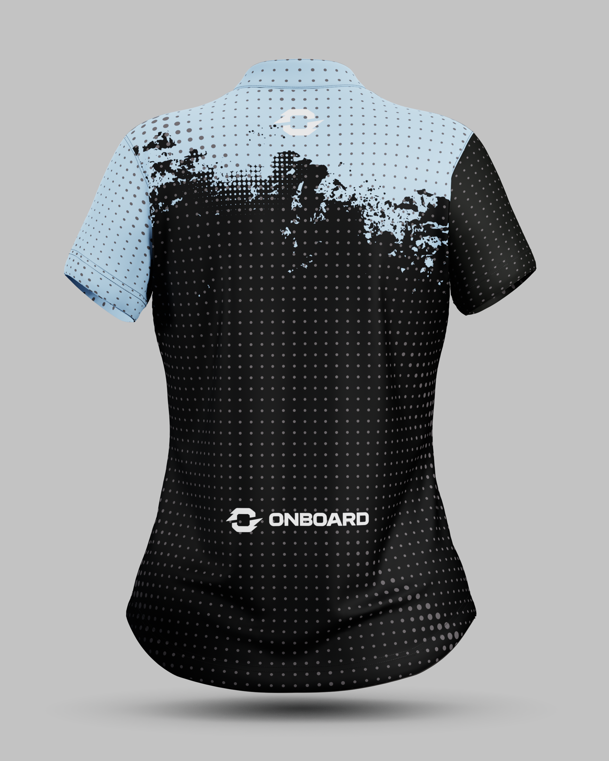 Womens Monaco 1/4 Zip Pro Collar Jersey