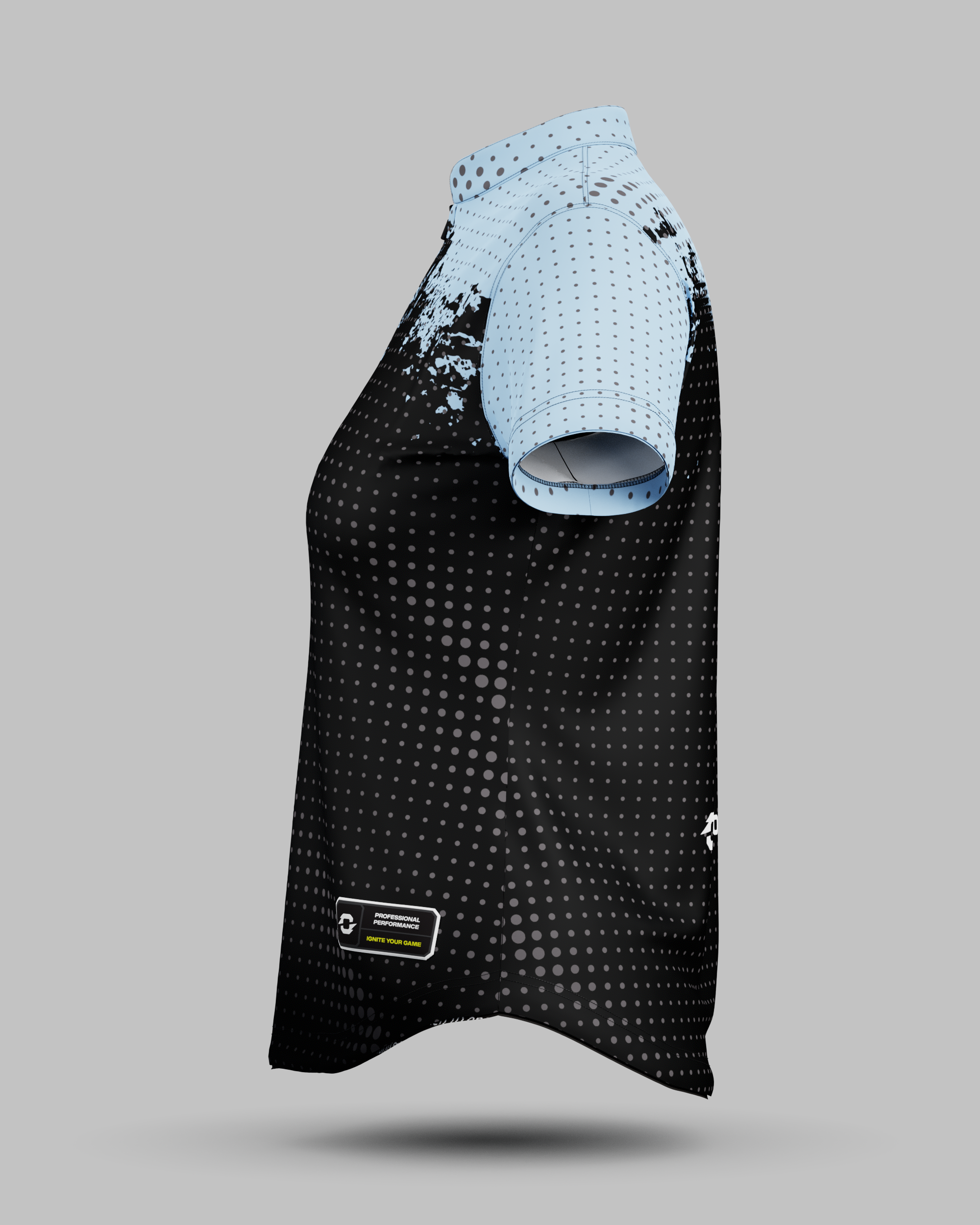 Womens Monaco 1/4 Zip Pro Collar Jersey