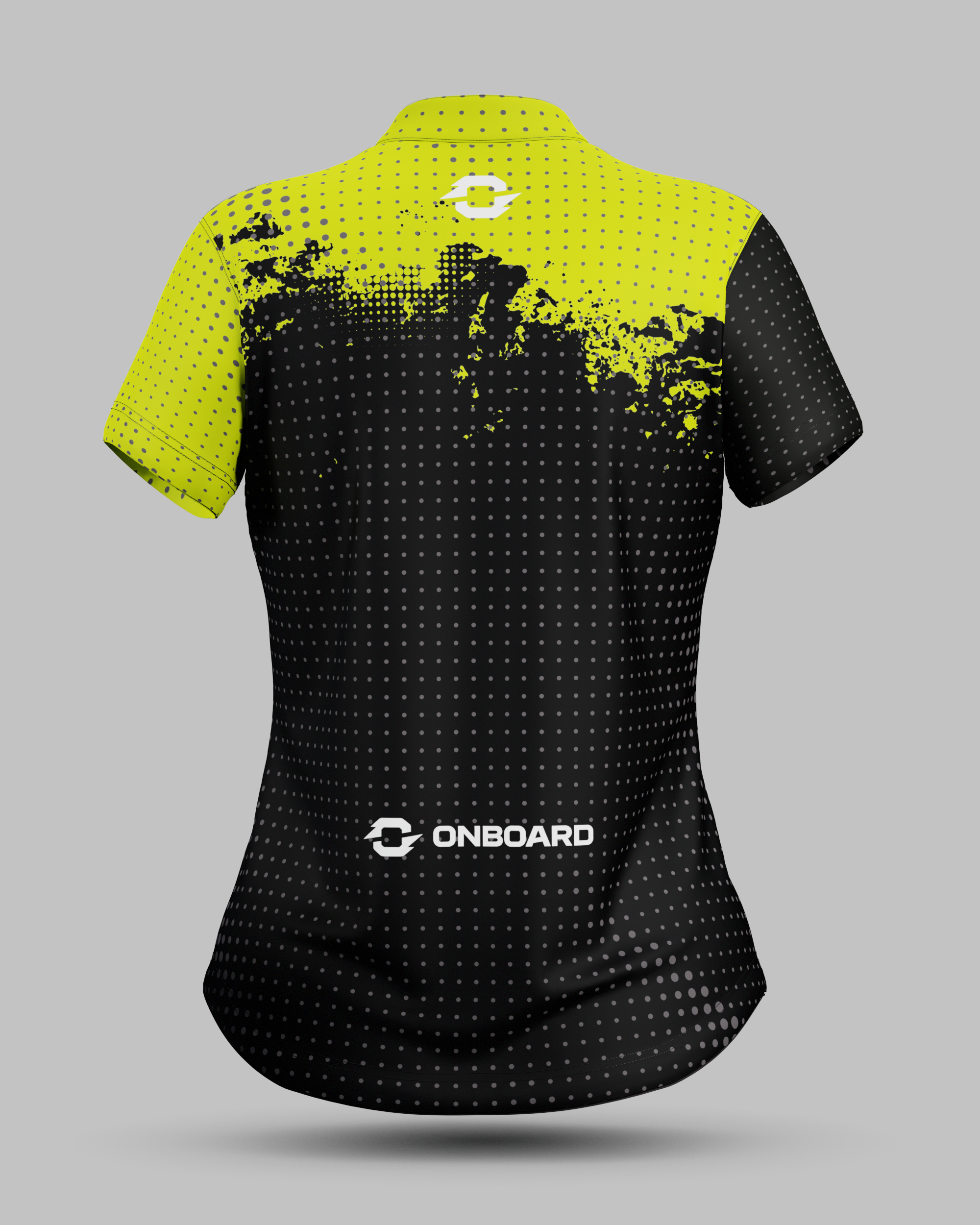 Womens Monaco 1/4 Zip Pro Collar Jersey