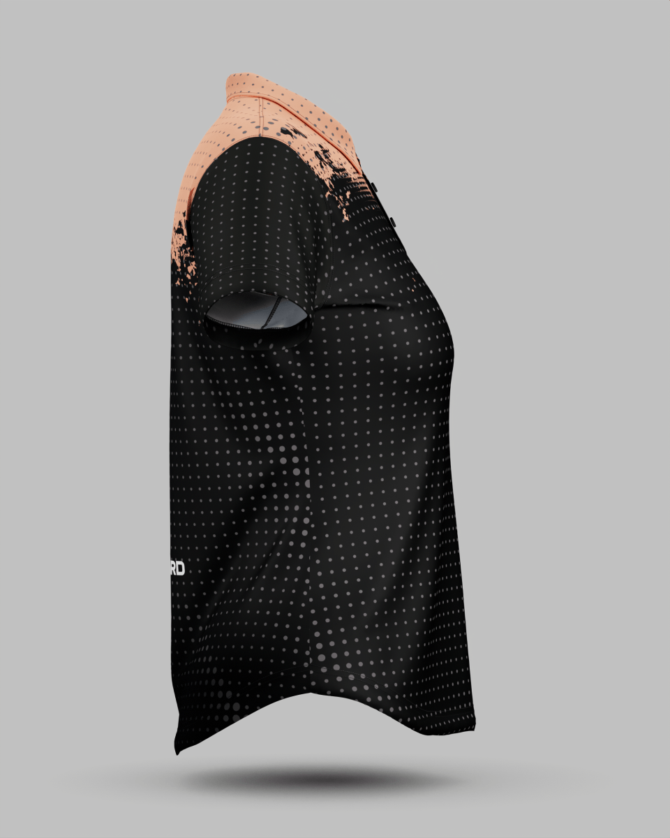 Womens Monaco 3 Button Polo Collar Jersey - Onboard Sportswear