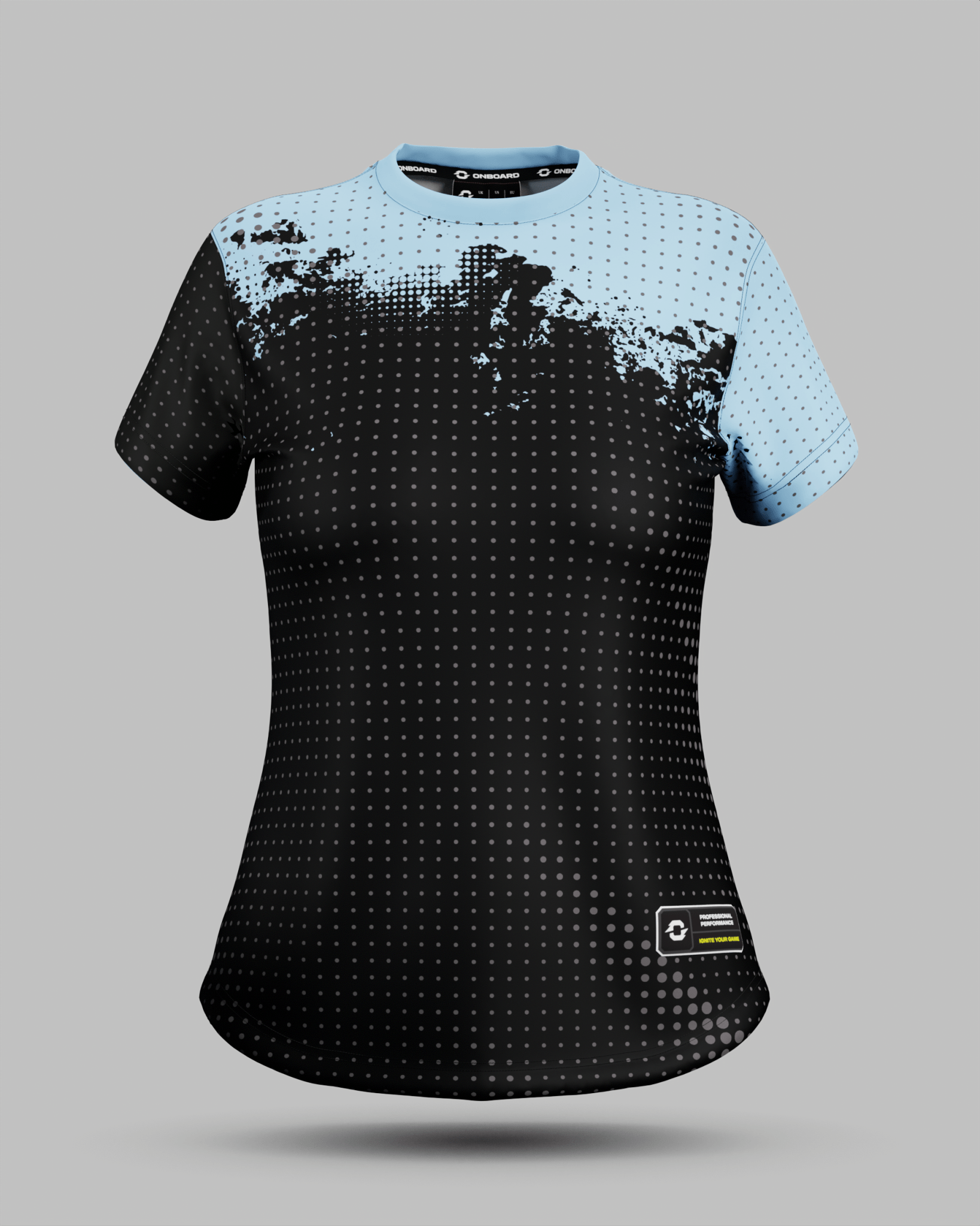 Womens Monaco Performance Tee - Onboard Sportswear