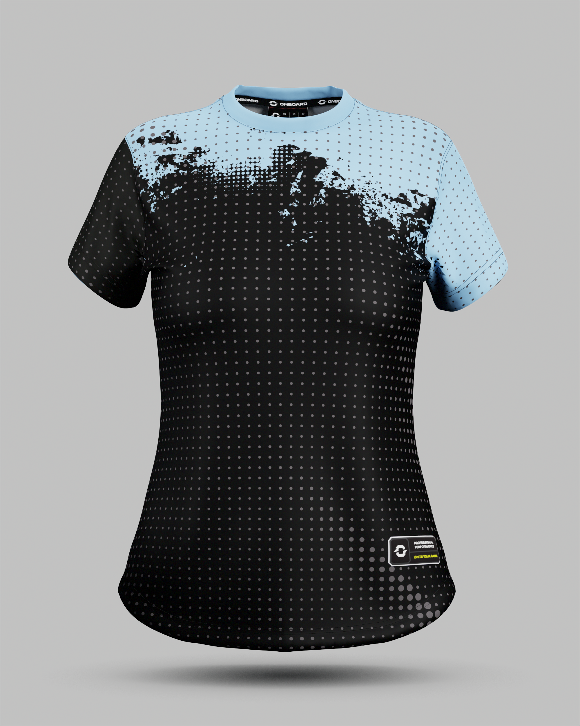 Womens Monaco Performance Tee