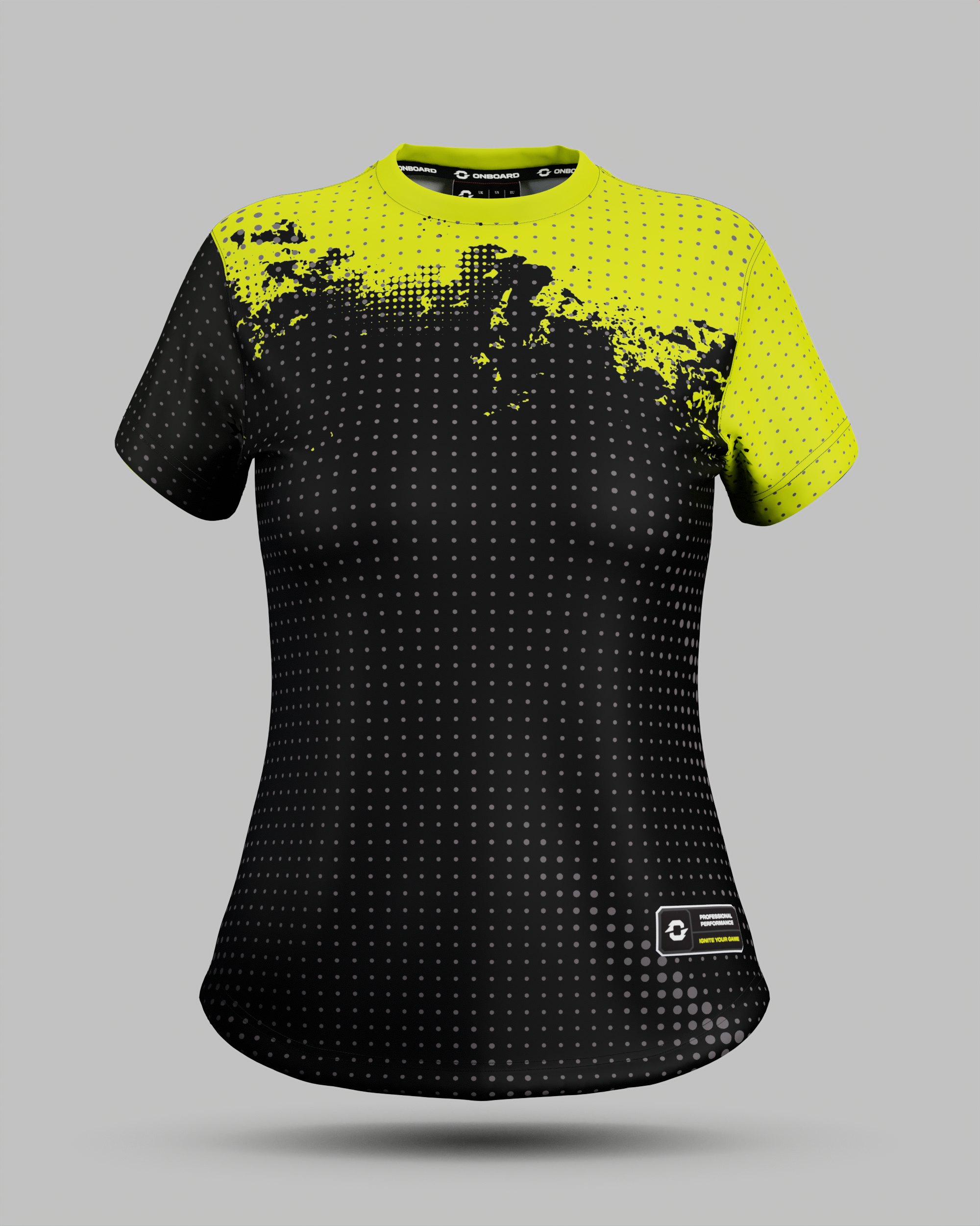 Womens Monaco Performance Tee