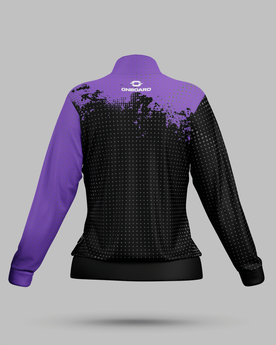 Womens Monaco Training Jacket - Onboard Sportswear