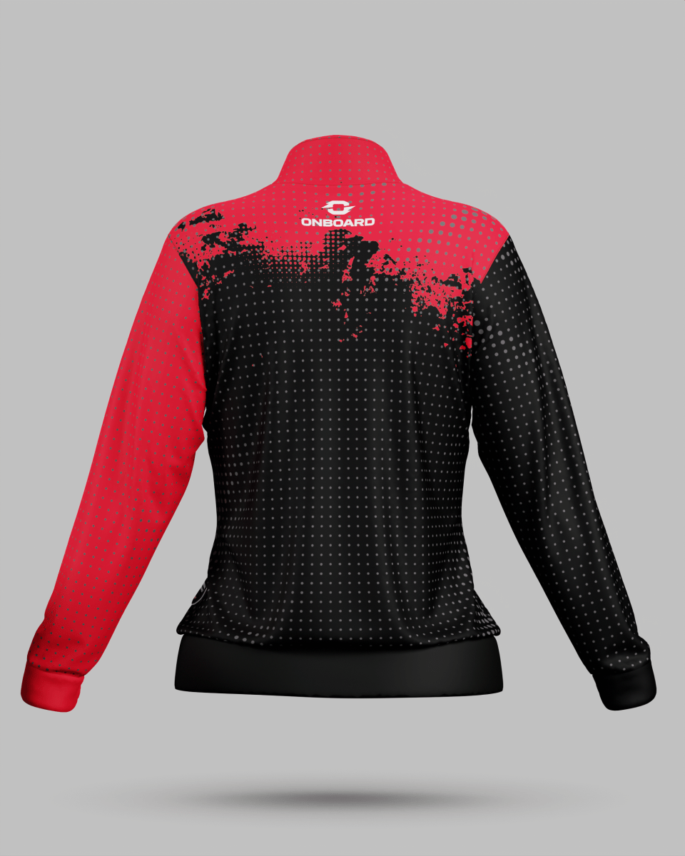 Womens Monaco Training Jacket - Onboard Sportswear