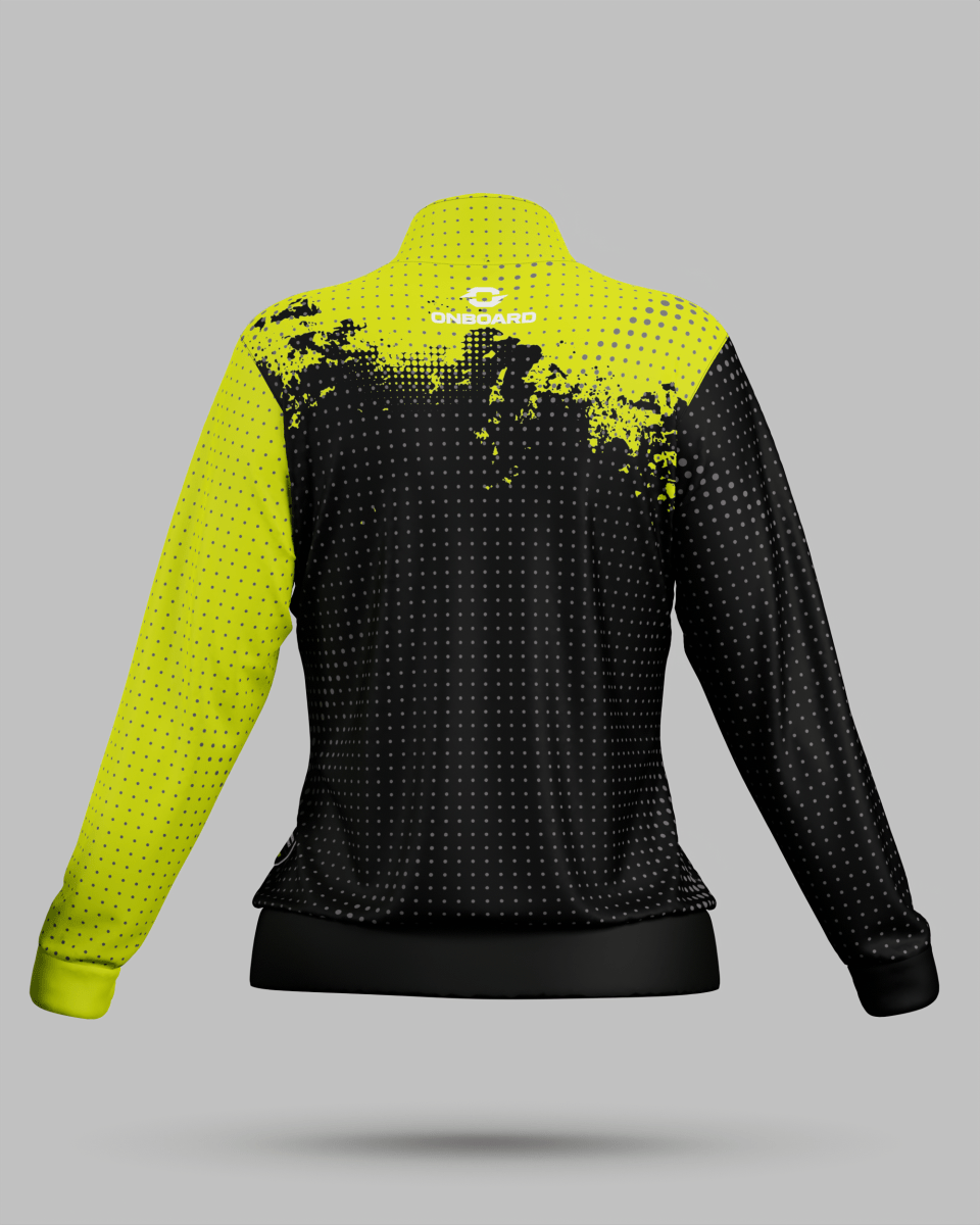 Womens Monaco Training Jacket - Onboard Sportswear