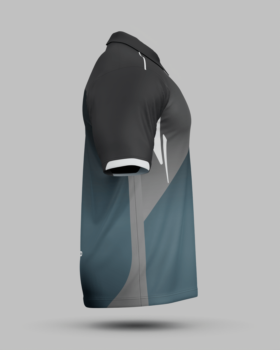 Youth Moscow 2.0 1/4 Zip Polo Collar Jersey - Onboard Sportswear