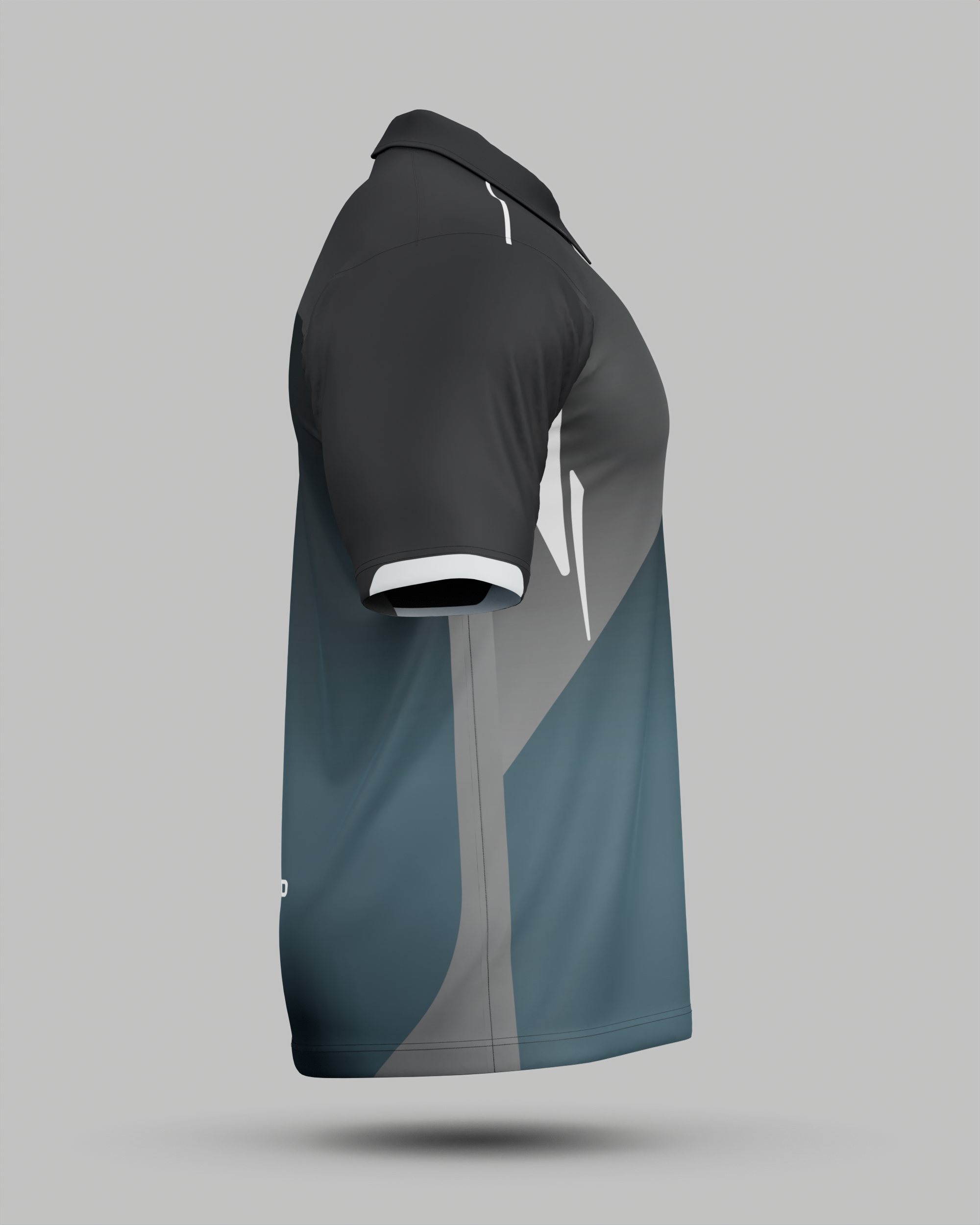 Moscow 2.0 1/4 Zip Polo Collar Jersey