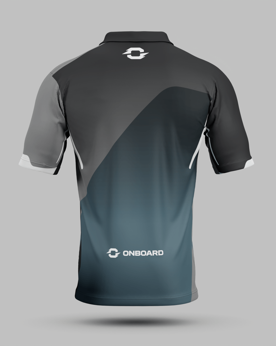 Moscow 2.0 1/4 Zip Polo Collar Jersey - Onboard Sportswear