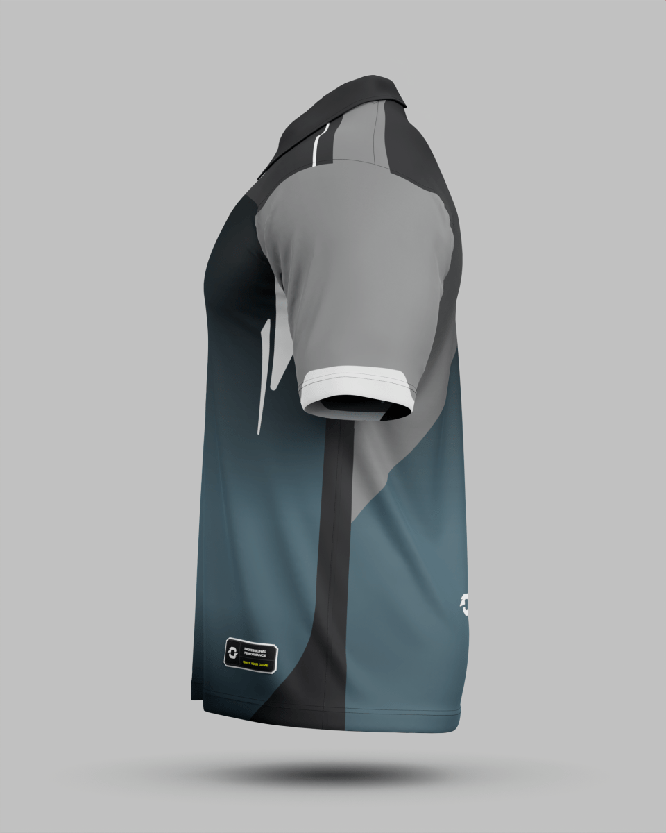 Youth Moscow 2.0 1/4 Zip Polo Collar Jersey - Onboard Sportswear