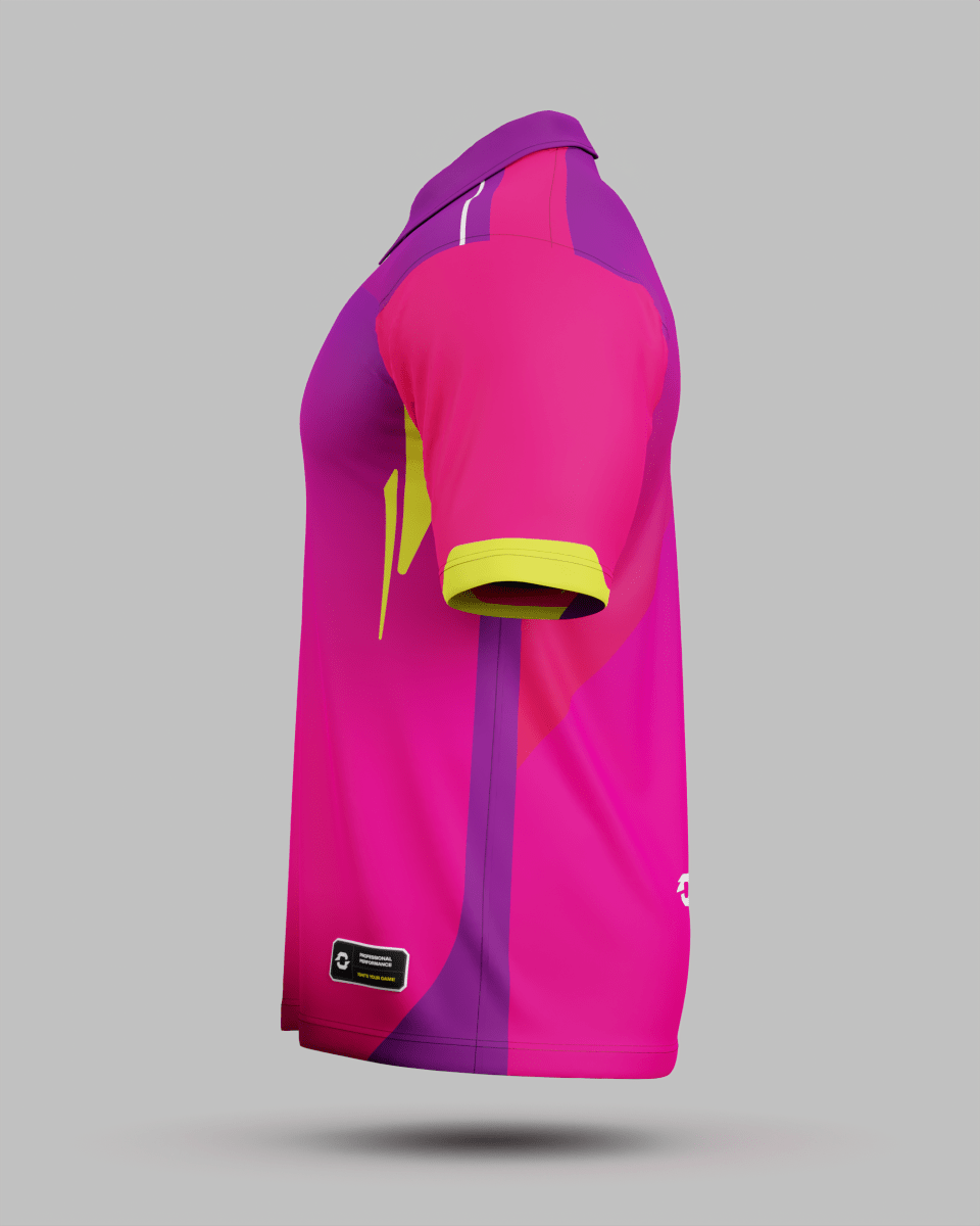 Youth Moscow 2.0 1/4 Zip Polo Collar Jersey - Onboard Sportswear