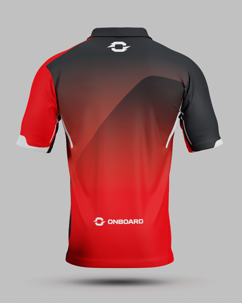 Youth Moscow 2.0 1/4 Zip Polo Collar Jersey - Onboard Sportswear
