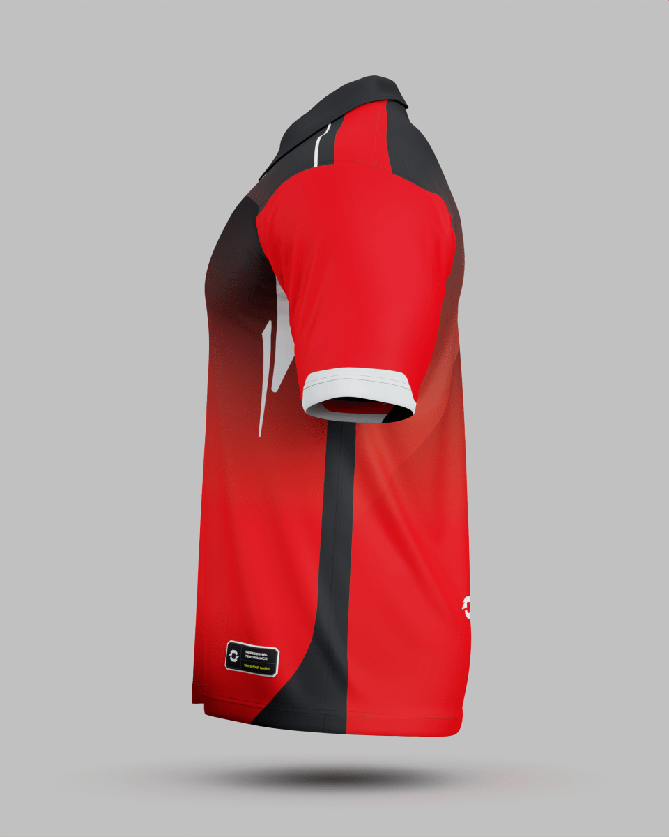 Moscow 2.0 1/4 Zip Polo Collar Jersey - Onboard Sportswear