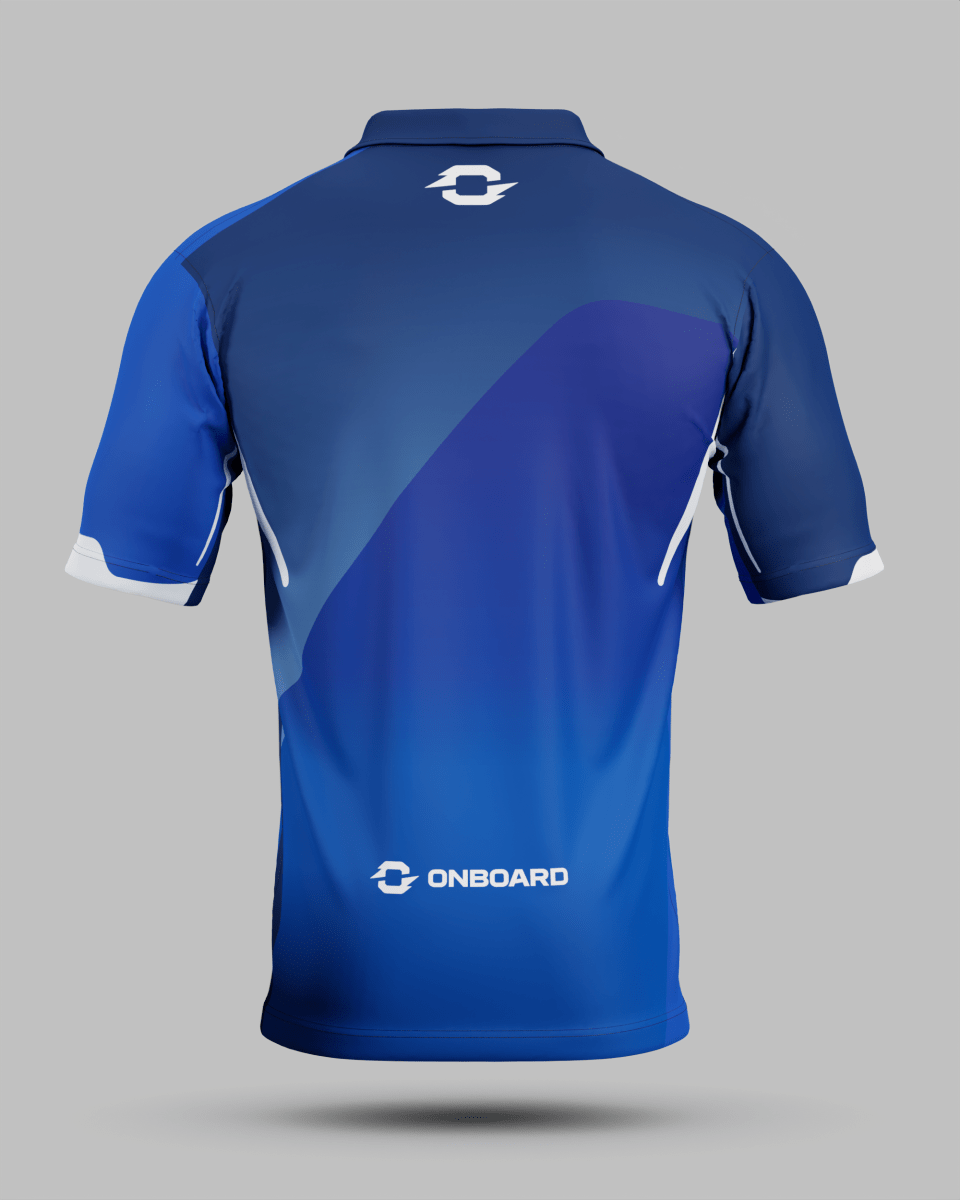 Youth Moscow 2.0 1/4 Zip Polo Collar Jersey - Onboard Sportswear