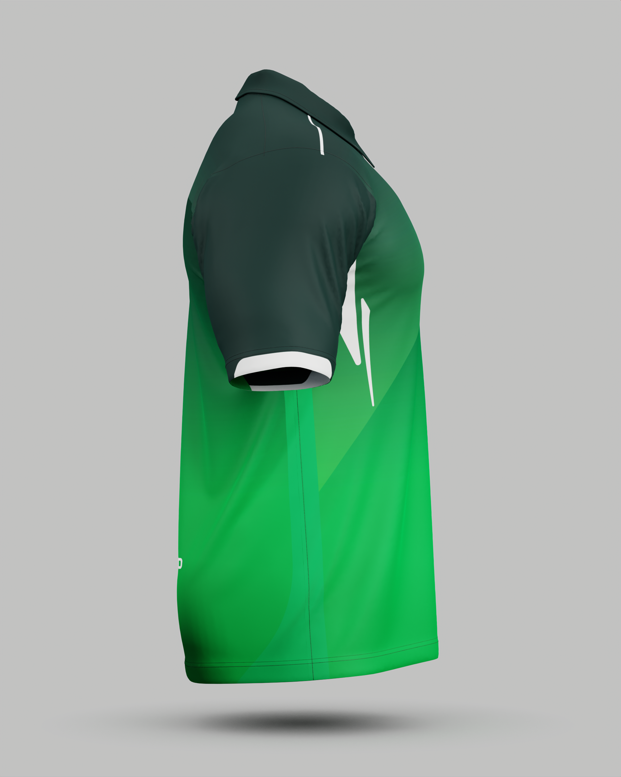 Youth Moscow 2.0 1/4 Zip Polo Collar Jersey