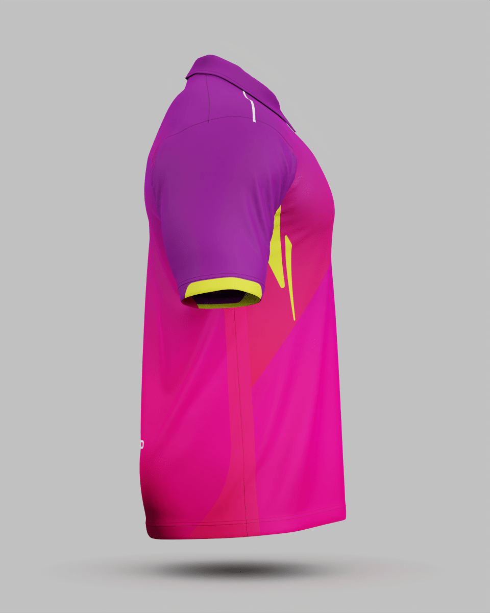 Youth Moscow 2.0 1/4 Zip Polo Collar Jersey With Pocket - Onboard Sportswear