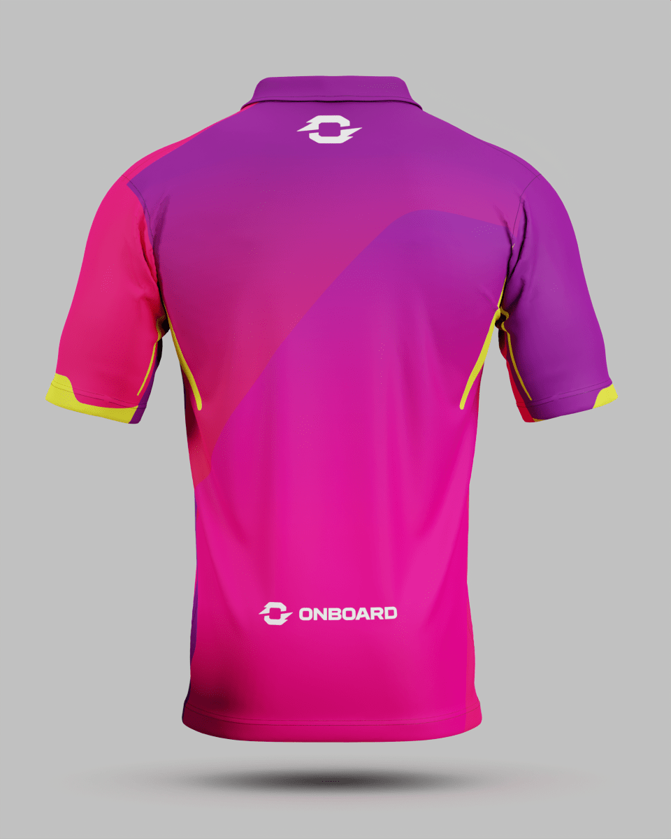 Youth Moscow 2.0 1/4 Zip Polo Collar Jersey With Pocket - Onboard Sportswear