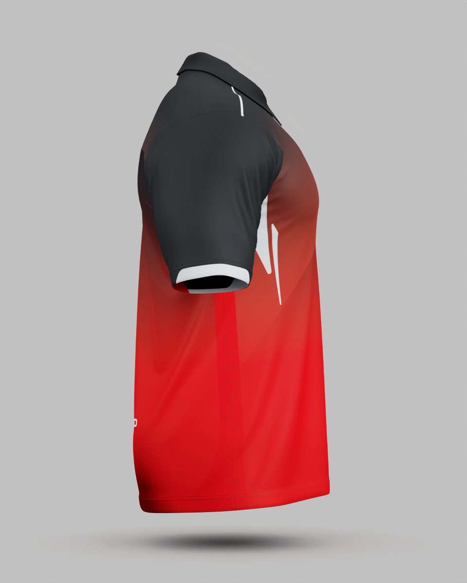 Moscow 2.0 1/4 Zip Polo Collar Jersey With Pocket - Onboard Sportswear