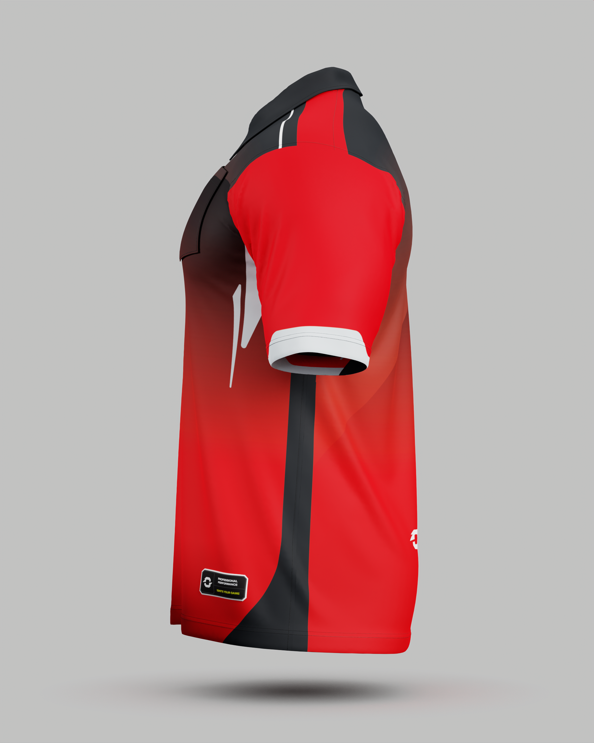 Youth Moscow 2.0 1/4 Zip Polo Collar Jersey With Pocket