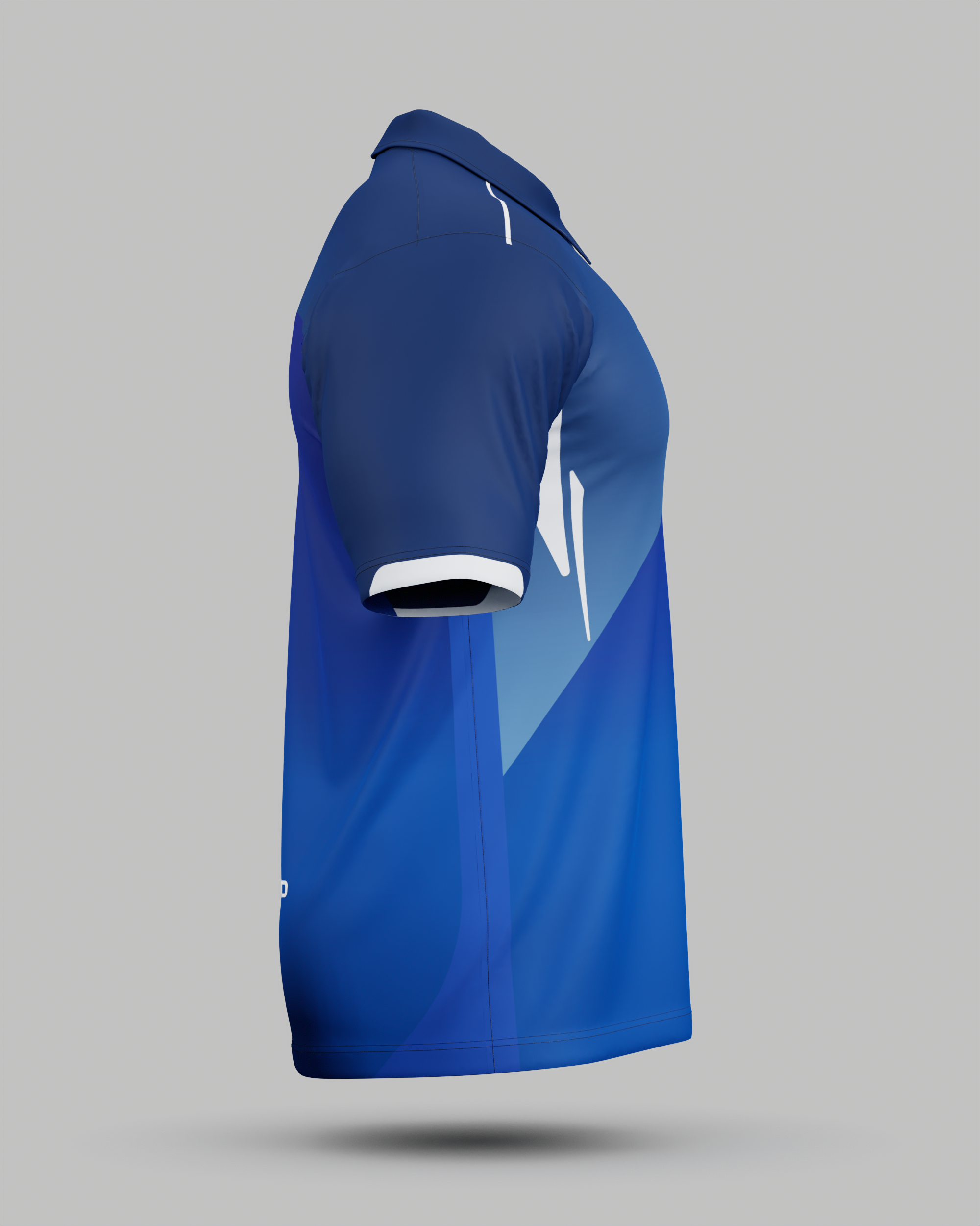 Youth Moscow 2.0 1/4 Zip Polo Collar Jersey With Pocket