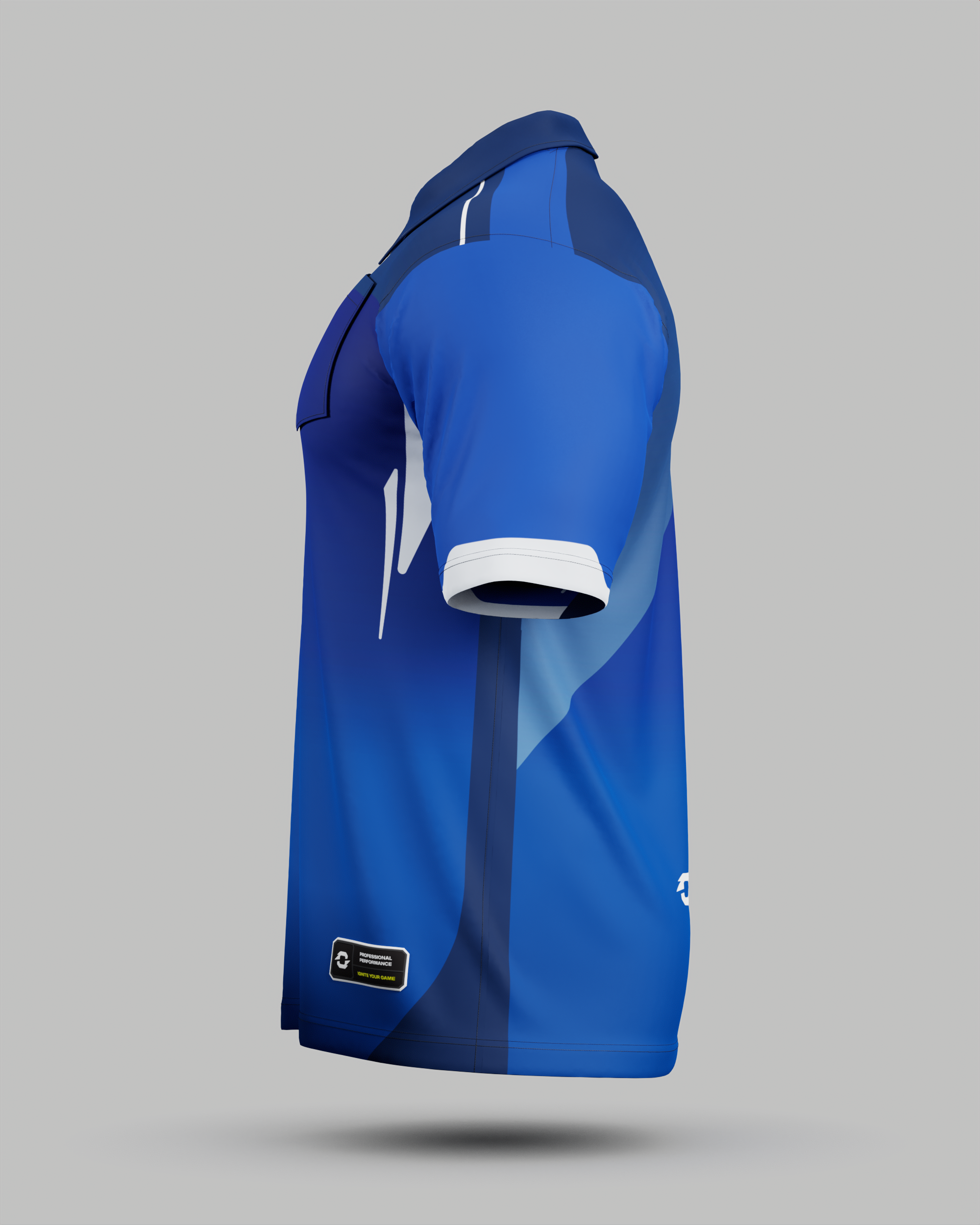 Youth Moscow 2.0 1/4 Zip Polo Collar Jersey With Pocket