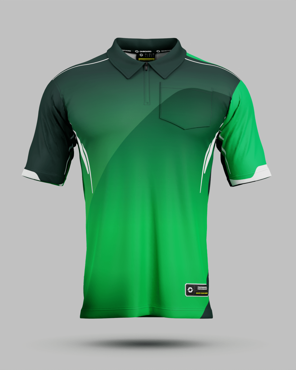 Youth Moscow 2.0 1/4 Zip Polo Collar Jersey With Pocket - Onboard Sportswear