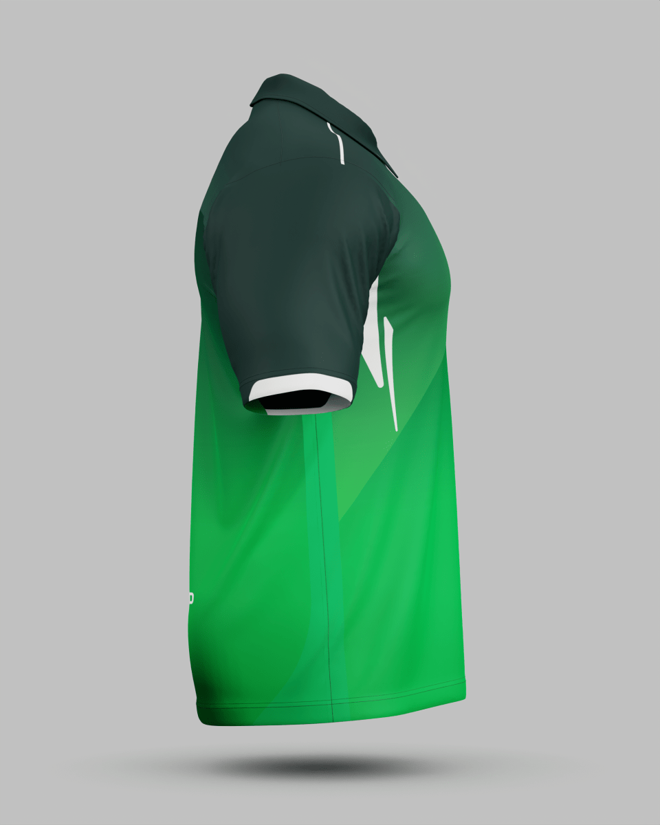 Moscow 2.0 1/4 Zip Polo Collar Jersey With Pocket - Onboard Sportswear