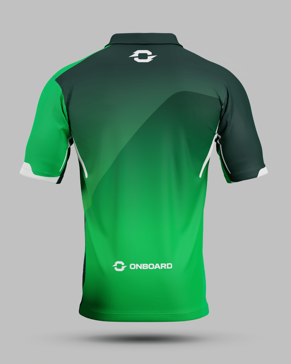 Moscow 2.0 1/4 Zip Polo Collar Jersey With Pocket - Onboard Sportswear