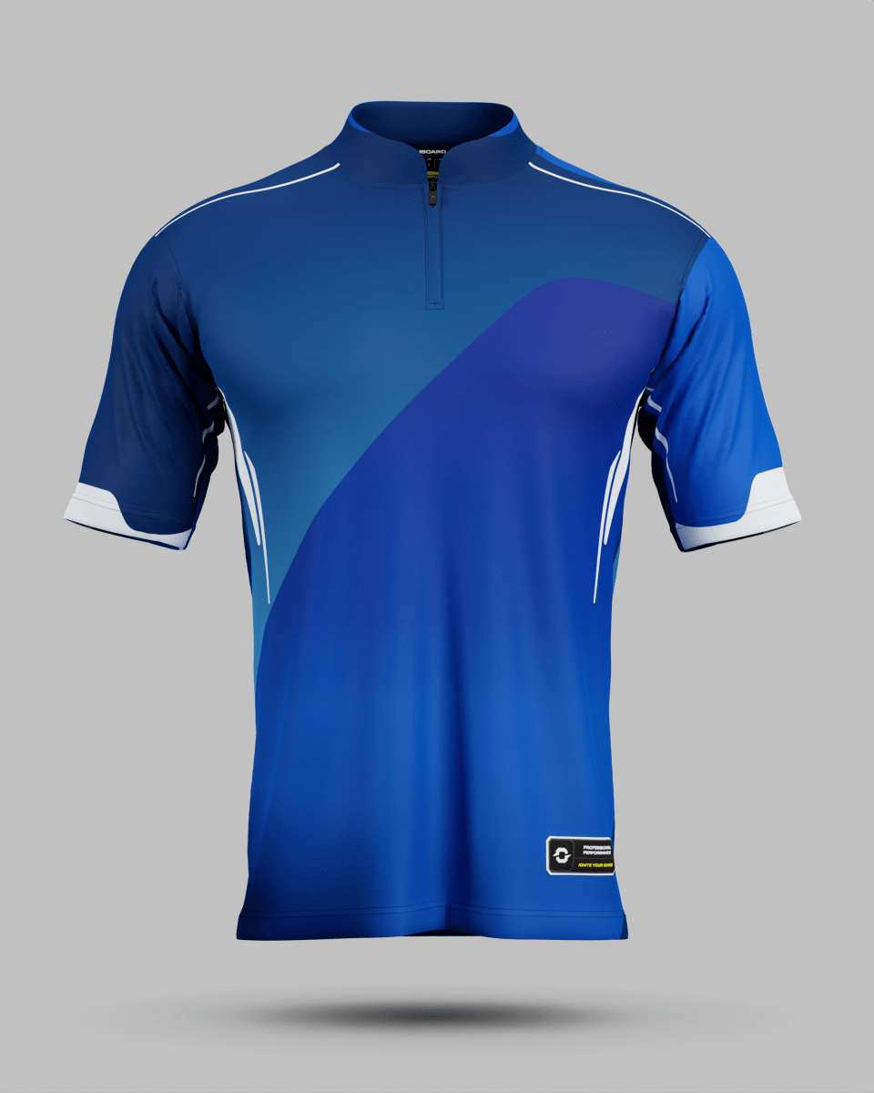 Moscow 2.0 1/4 Zip Pro Collar Jersey - Onboard Sportswear