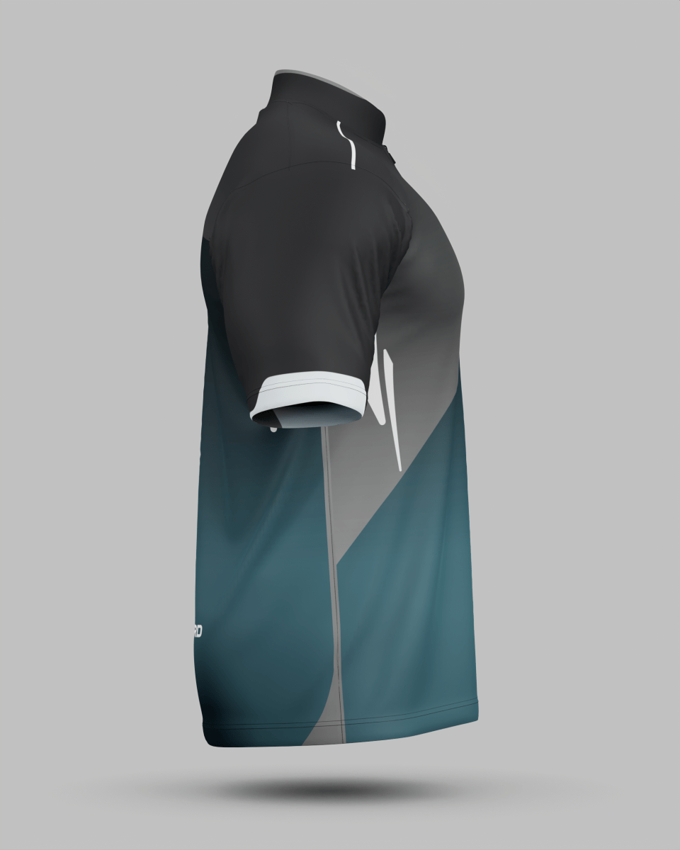 Moscow 2.0 1/4 Zip Pro Collar Jersey - Onboard Sportswear